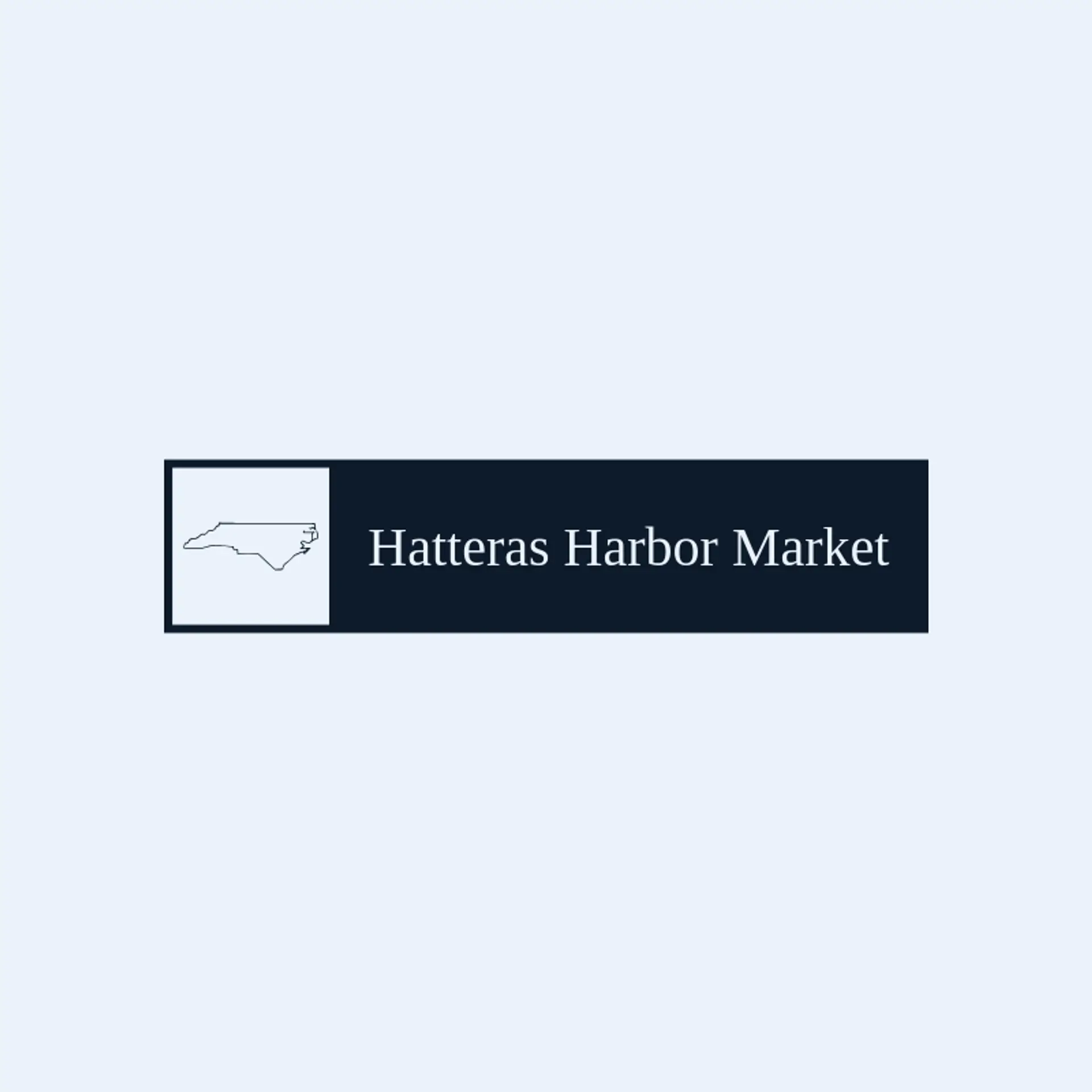 Hatteras Harbor Market logo for north carolina