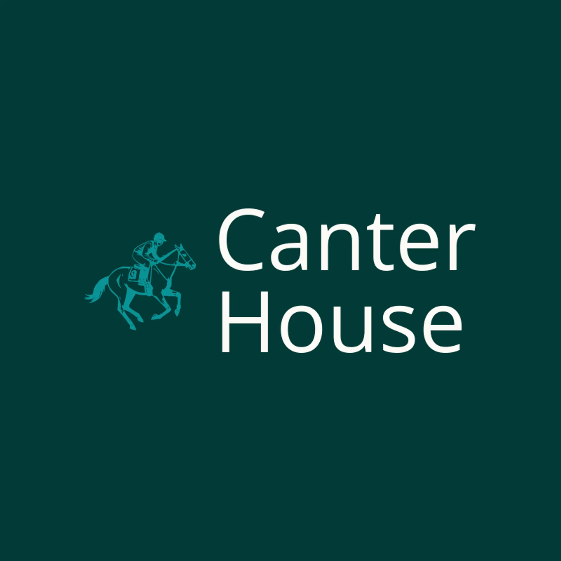 Canter House logo for jockey