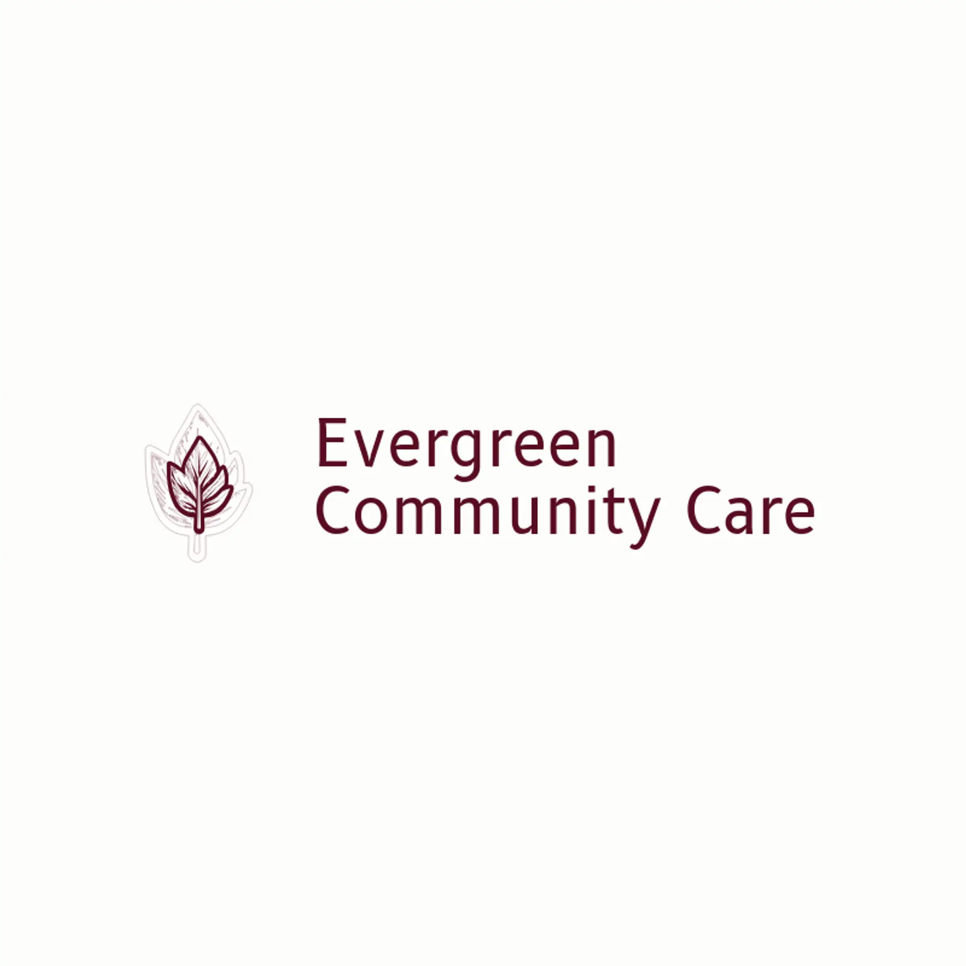 Evergreen Community Care logo for disability