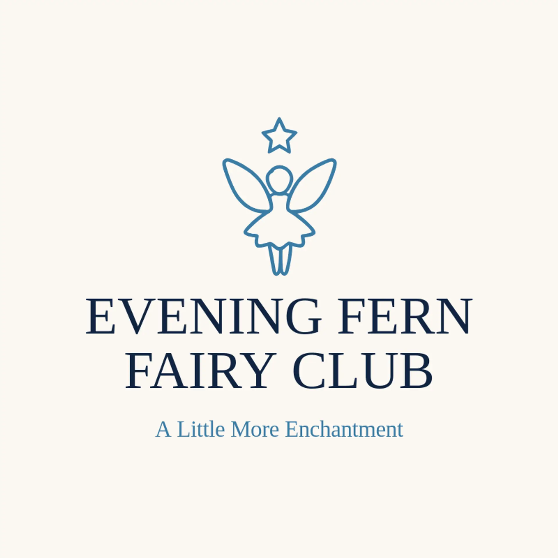 Evening Fern Fairy Club logo for fairy
