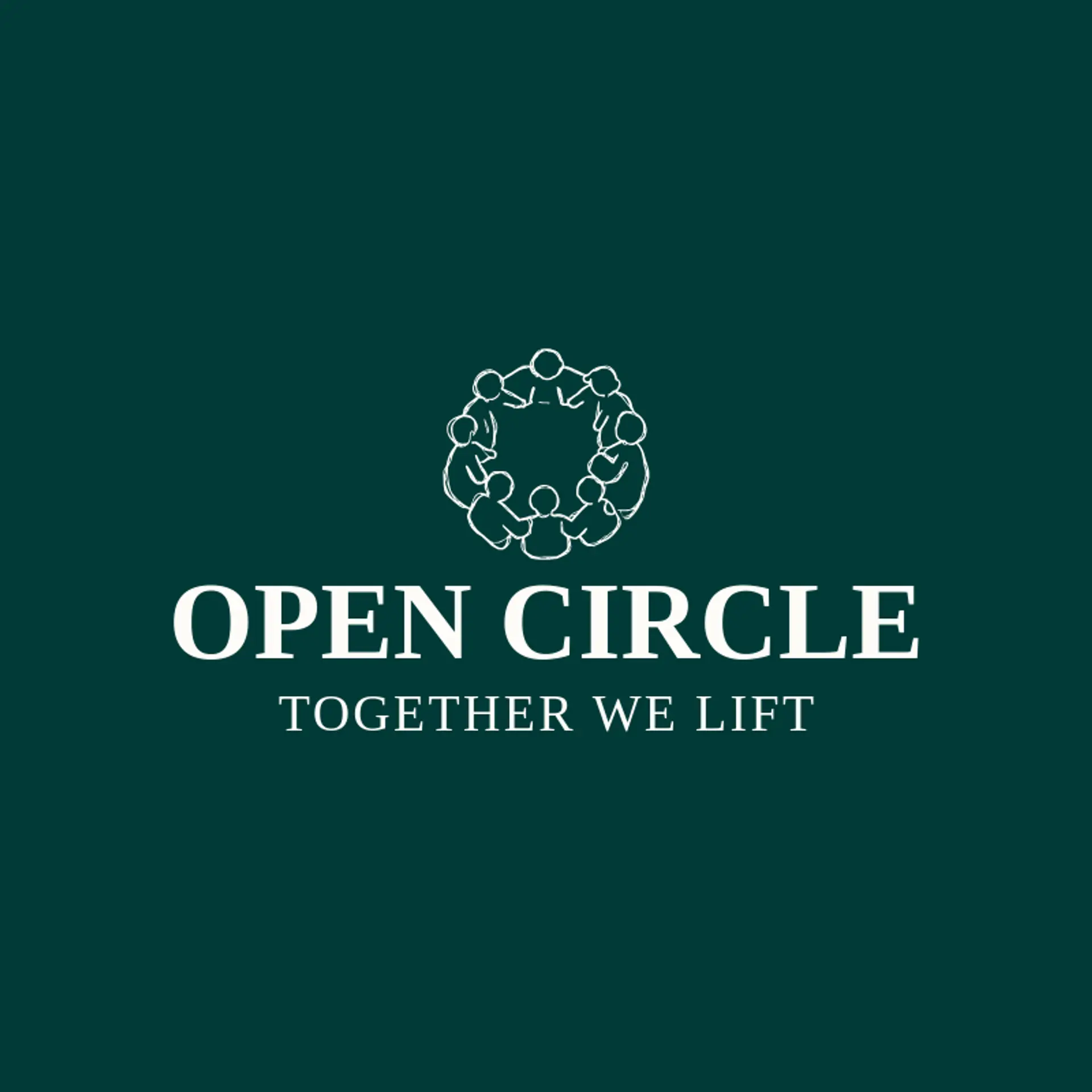 Open Circle logo for volunteer