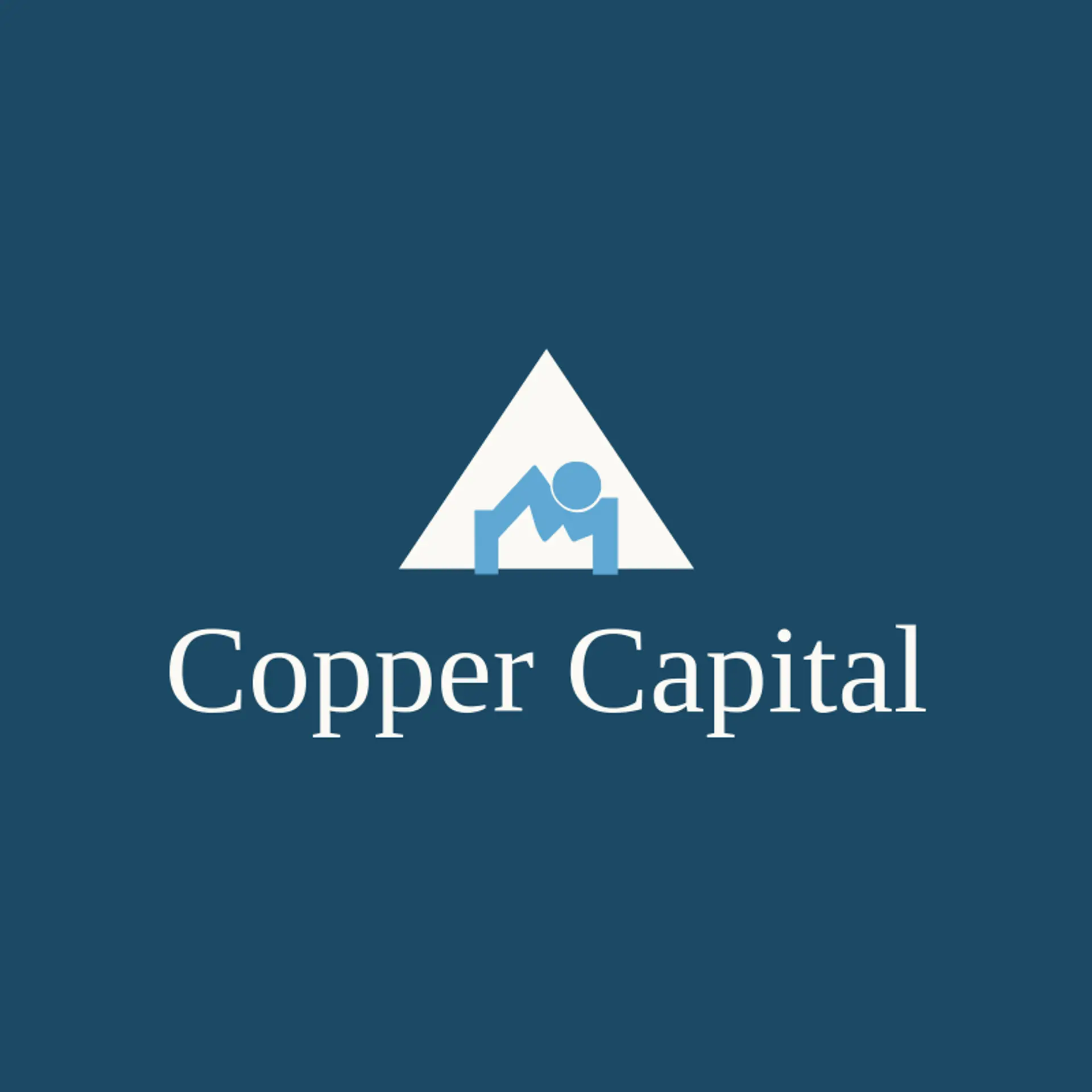 Copper Capital logo for stock market