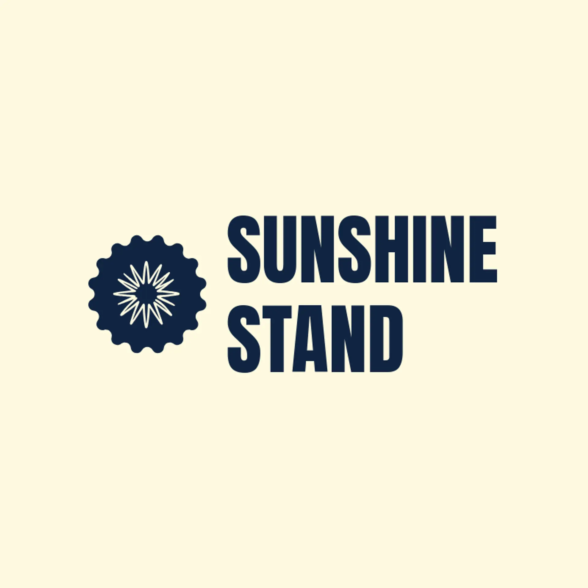 Sunshine Stand logo for lemonade