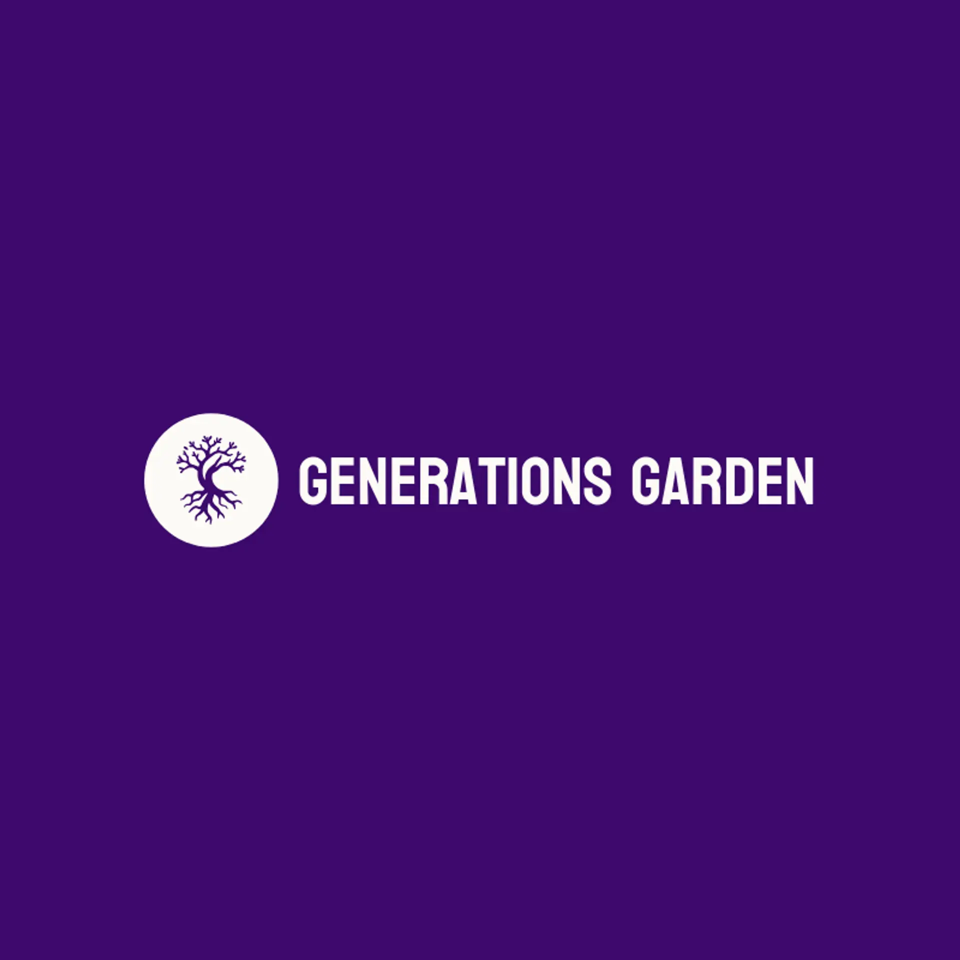 Generations Garden logo for ancestry