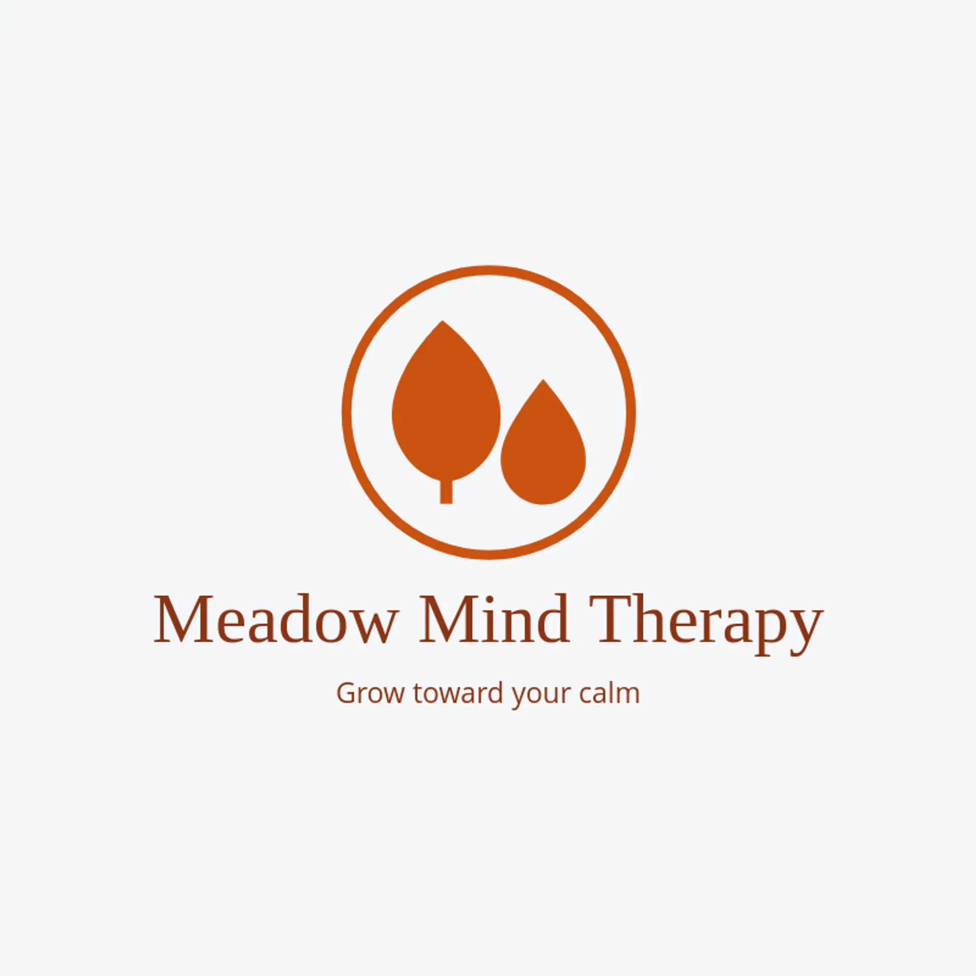 Meadow Mind Therapy logo for therapy