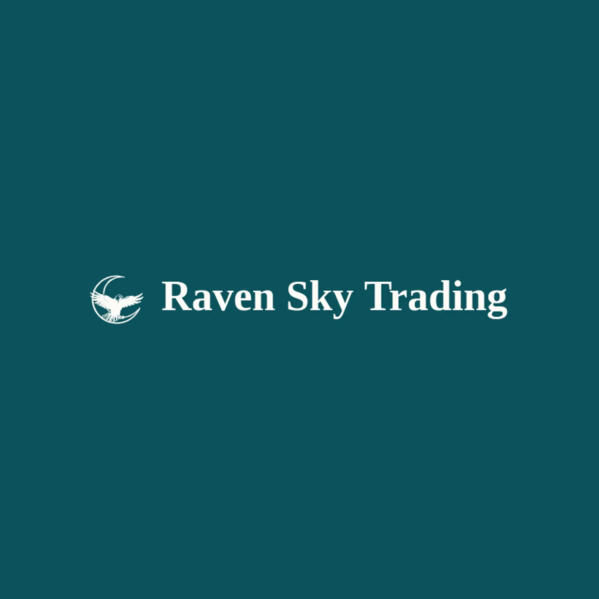 Raven Sky Trading logo for outlaw