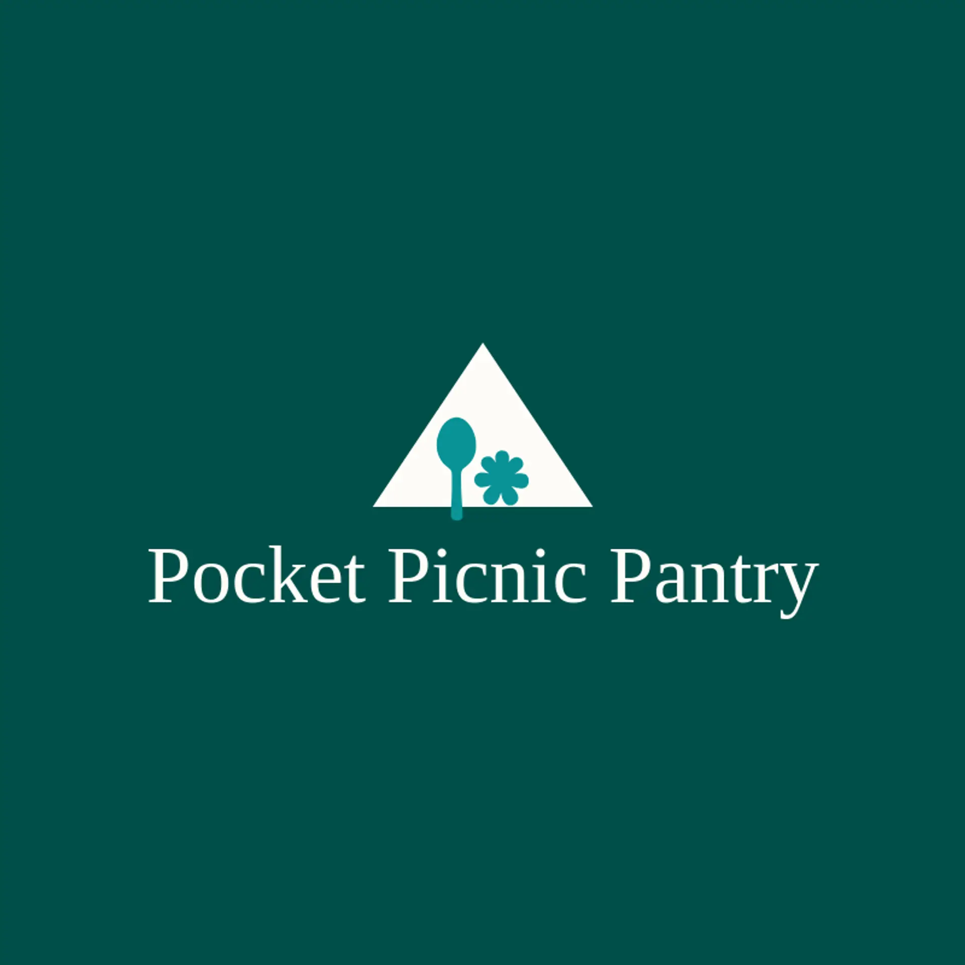 Pocket Picnic Pantry logo for spoon