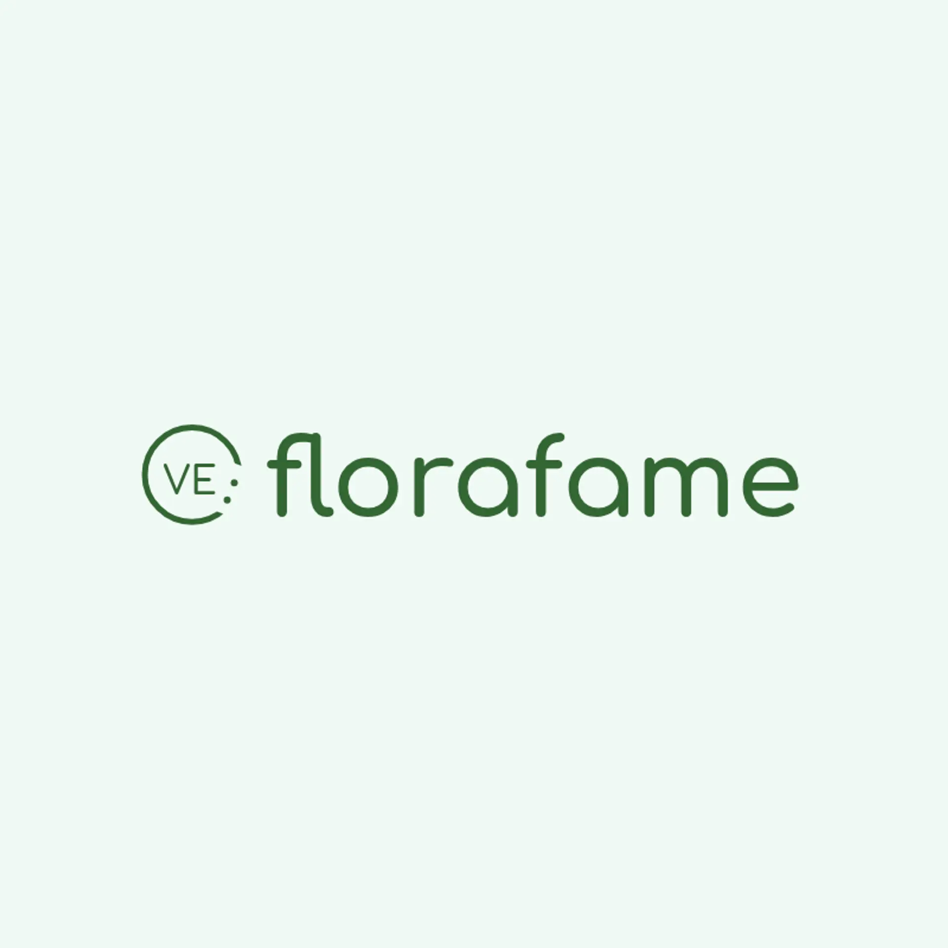 FloraFame logo for cool landscaping