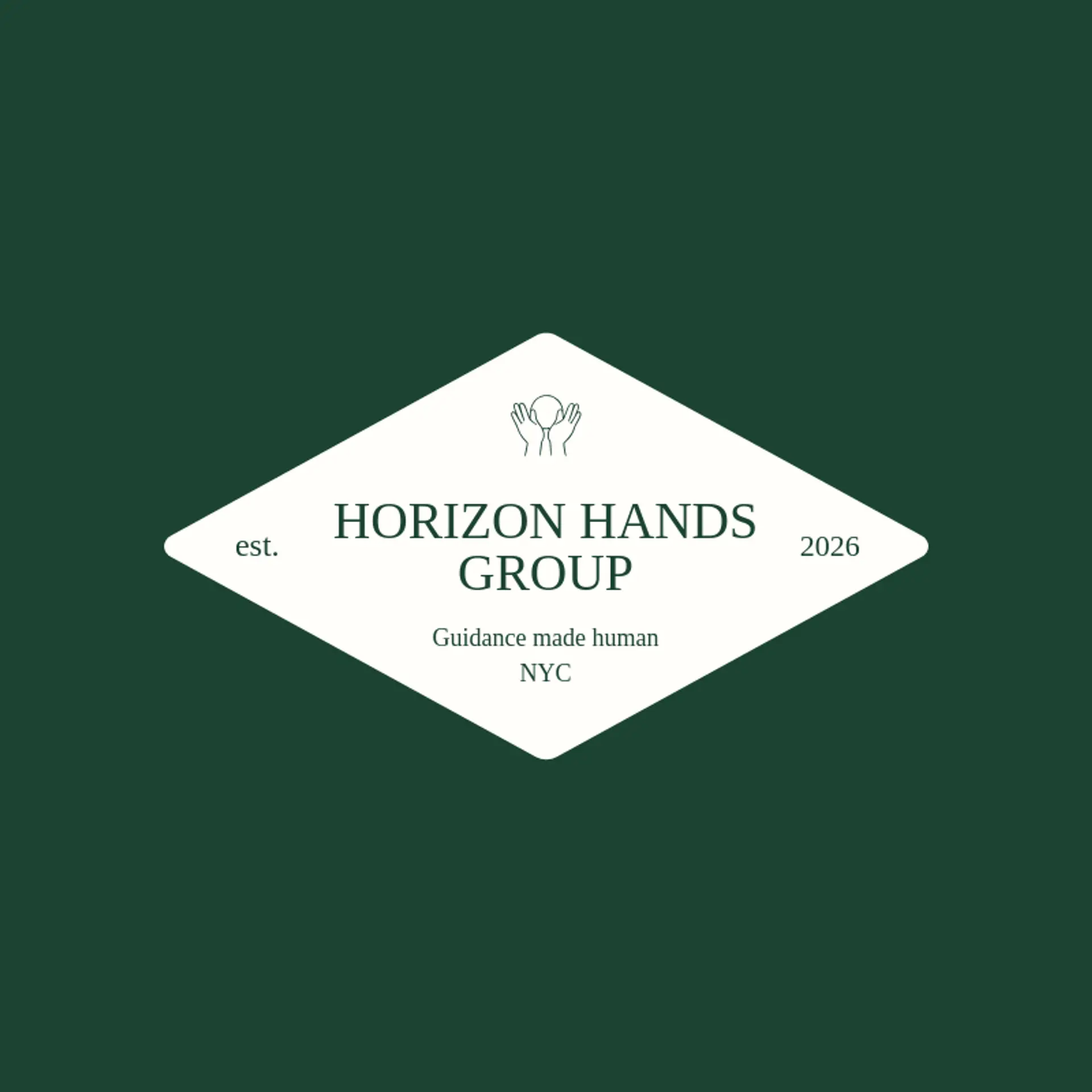 Horizon Hands Group logo for immigration