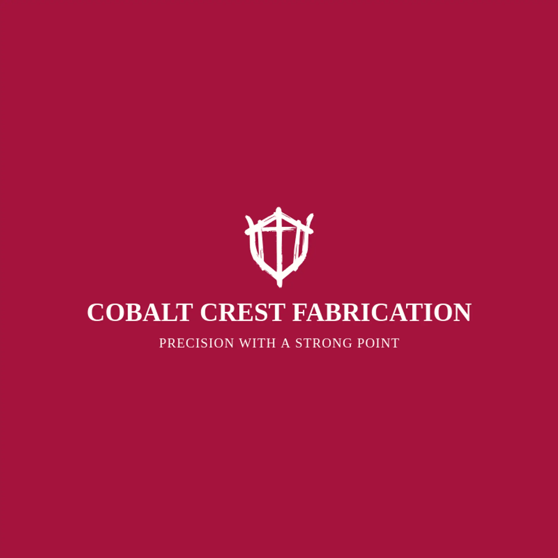 Cobalt Crest Fabrication logo for fabrication