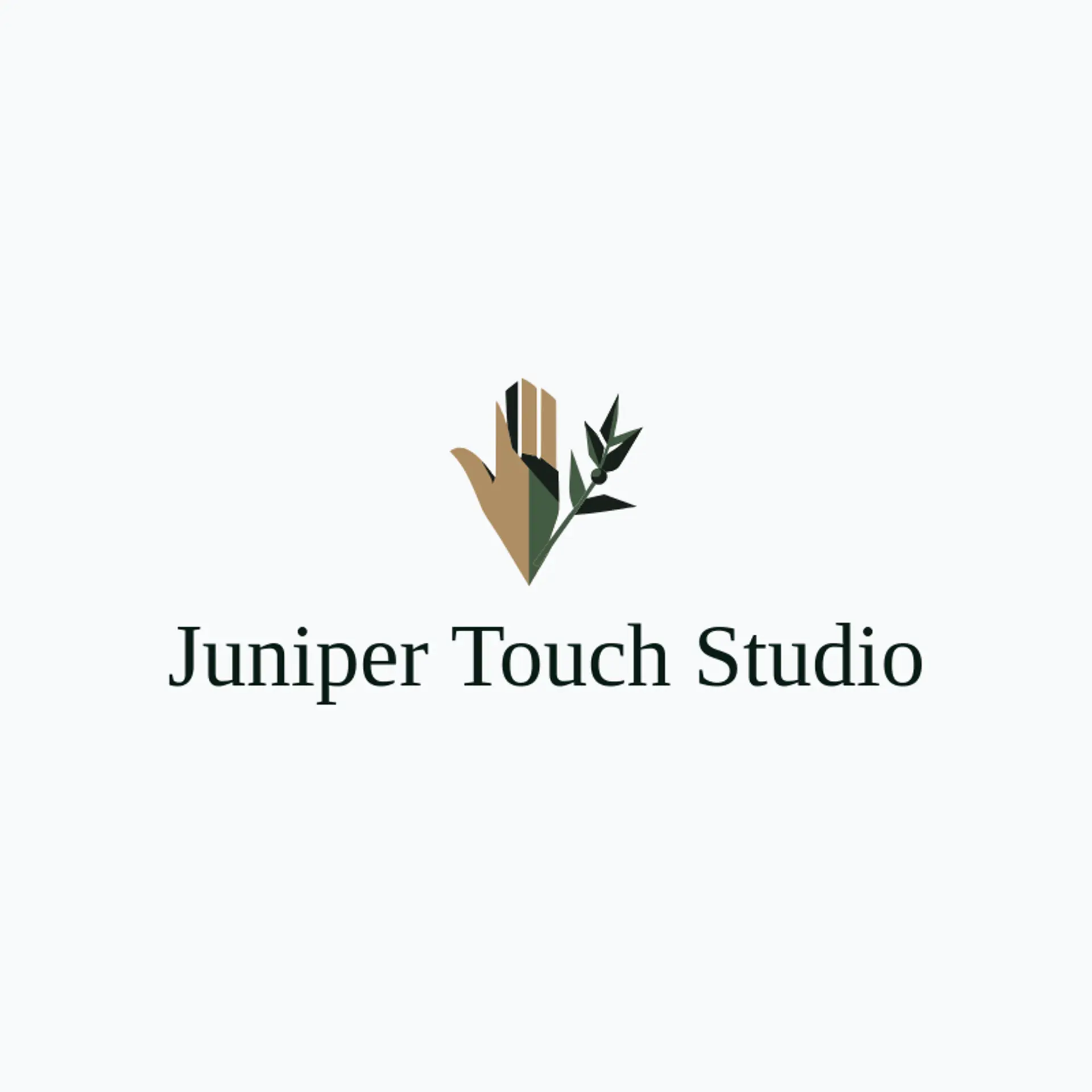 Juniper Touch Studio logo for massage therapy