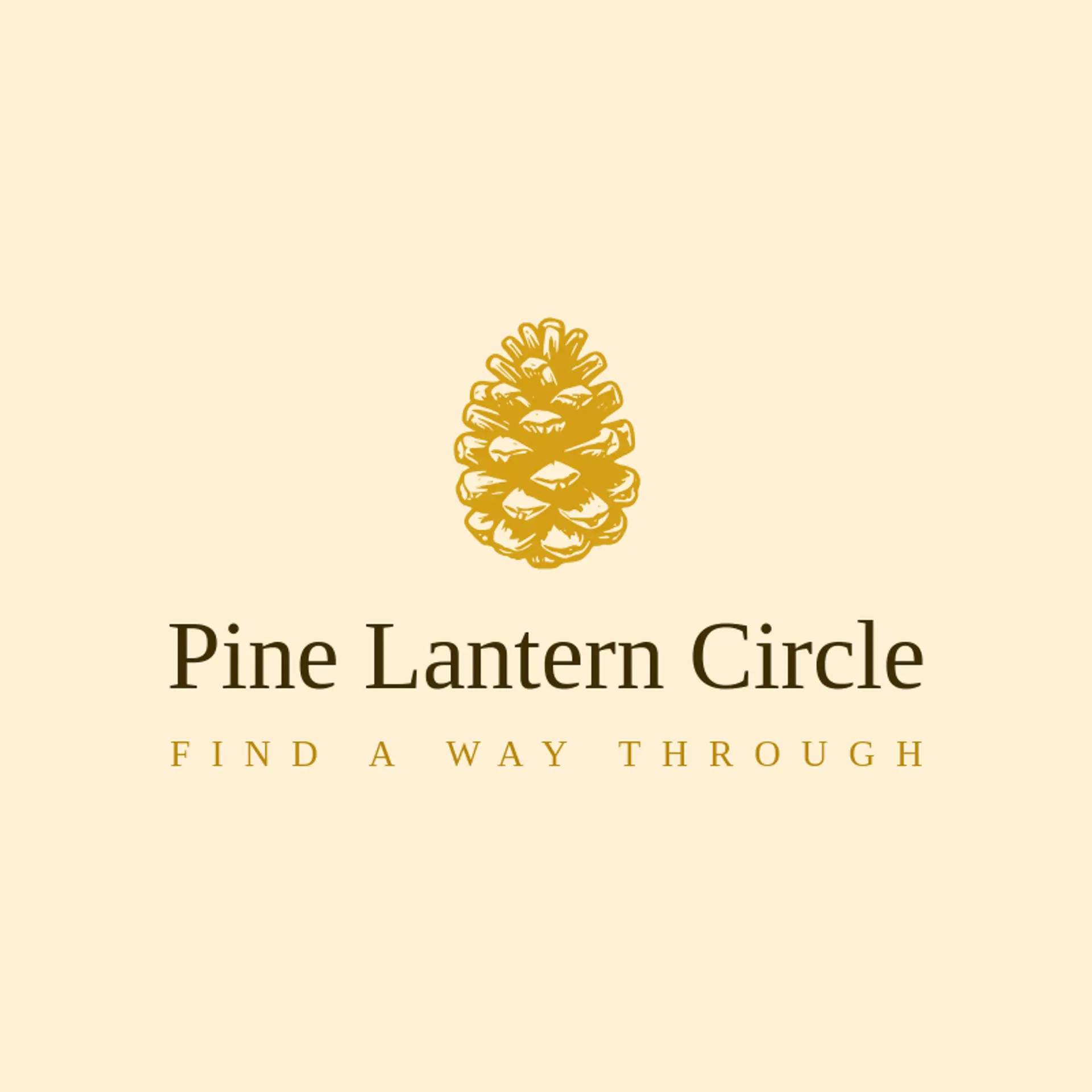 Pine Lantern Circle logo for cult