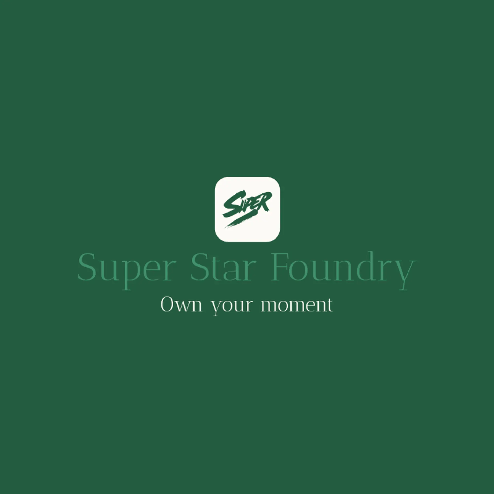 Super Star Foundry logo for super