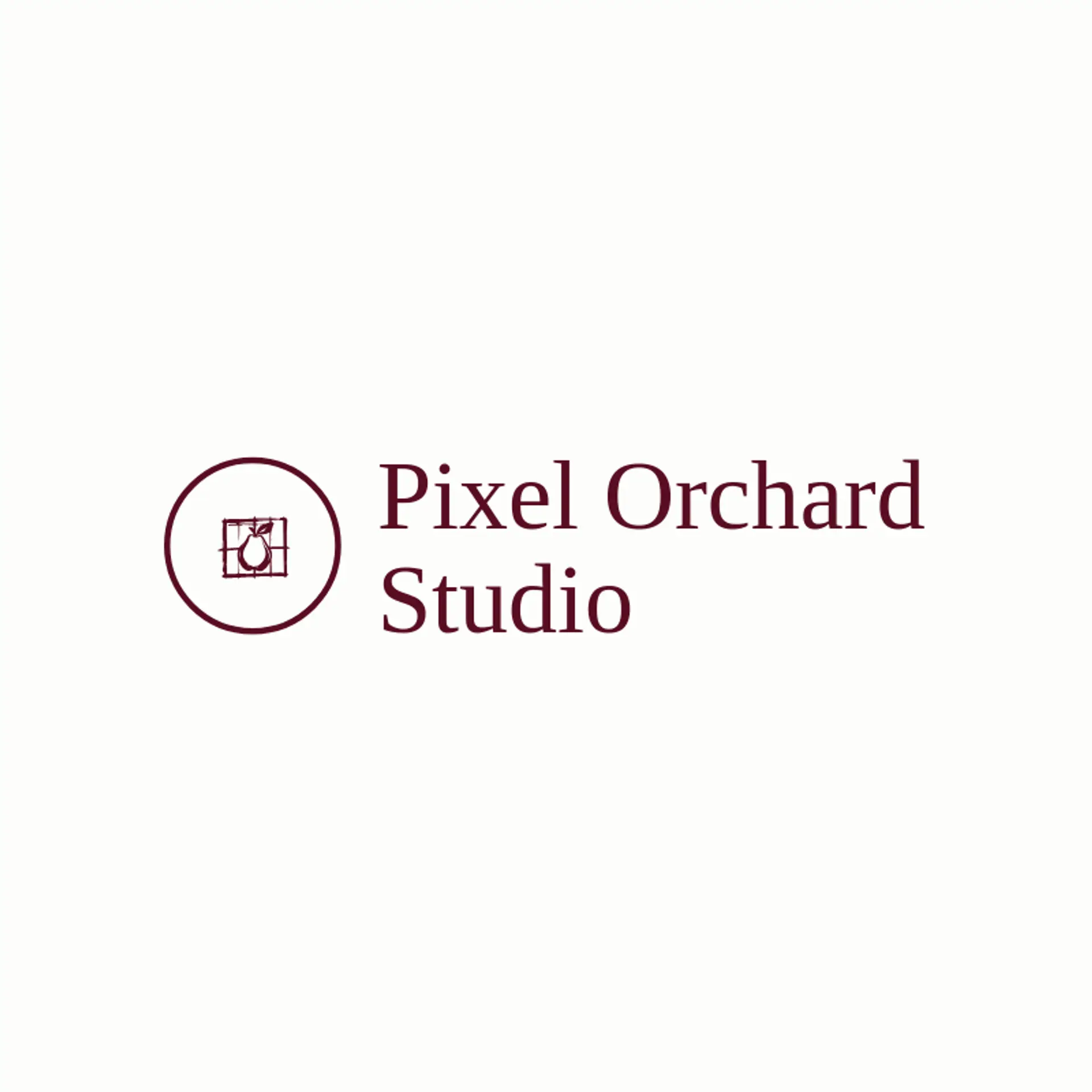 Pixel Orchard Studio logo for grid