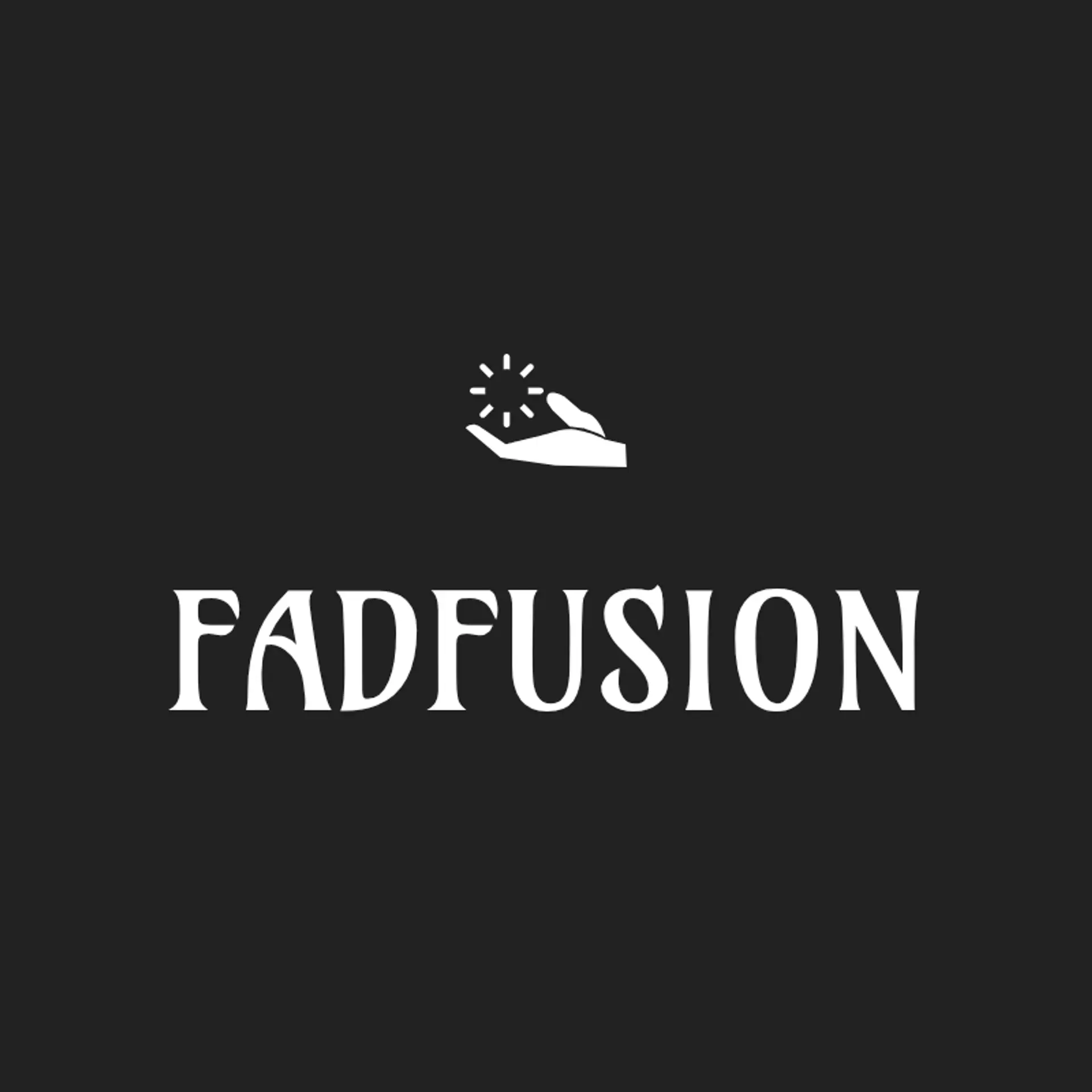 FadFusion logo for fashion line