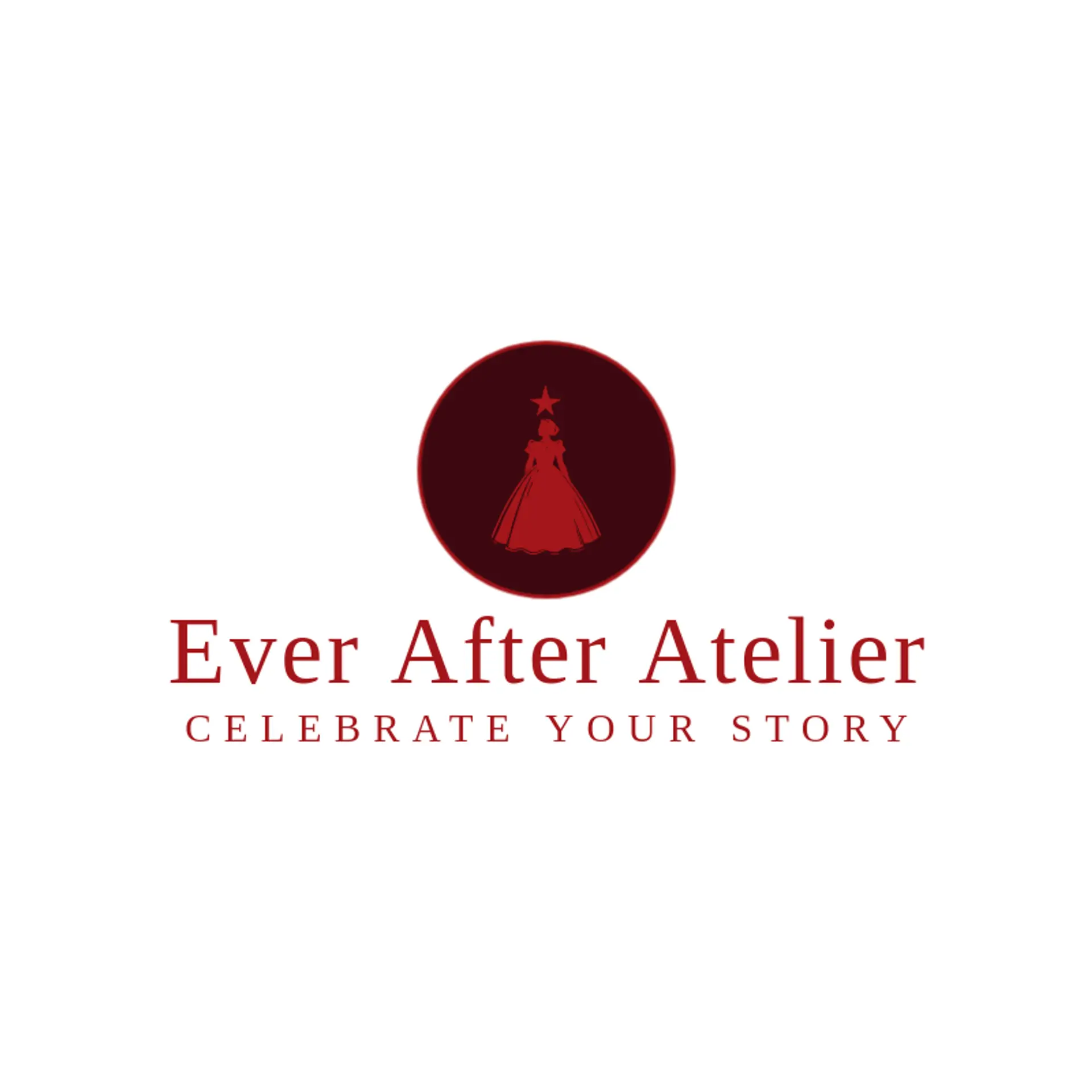 Ever After Atelier logo for bride