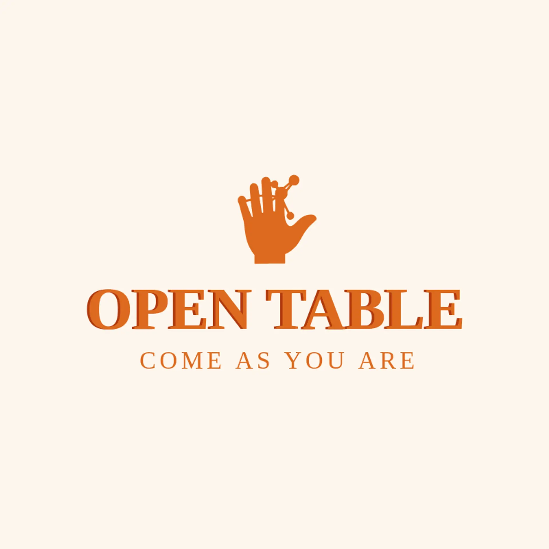 Open Table logo for social