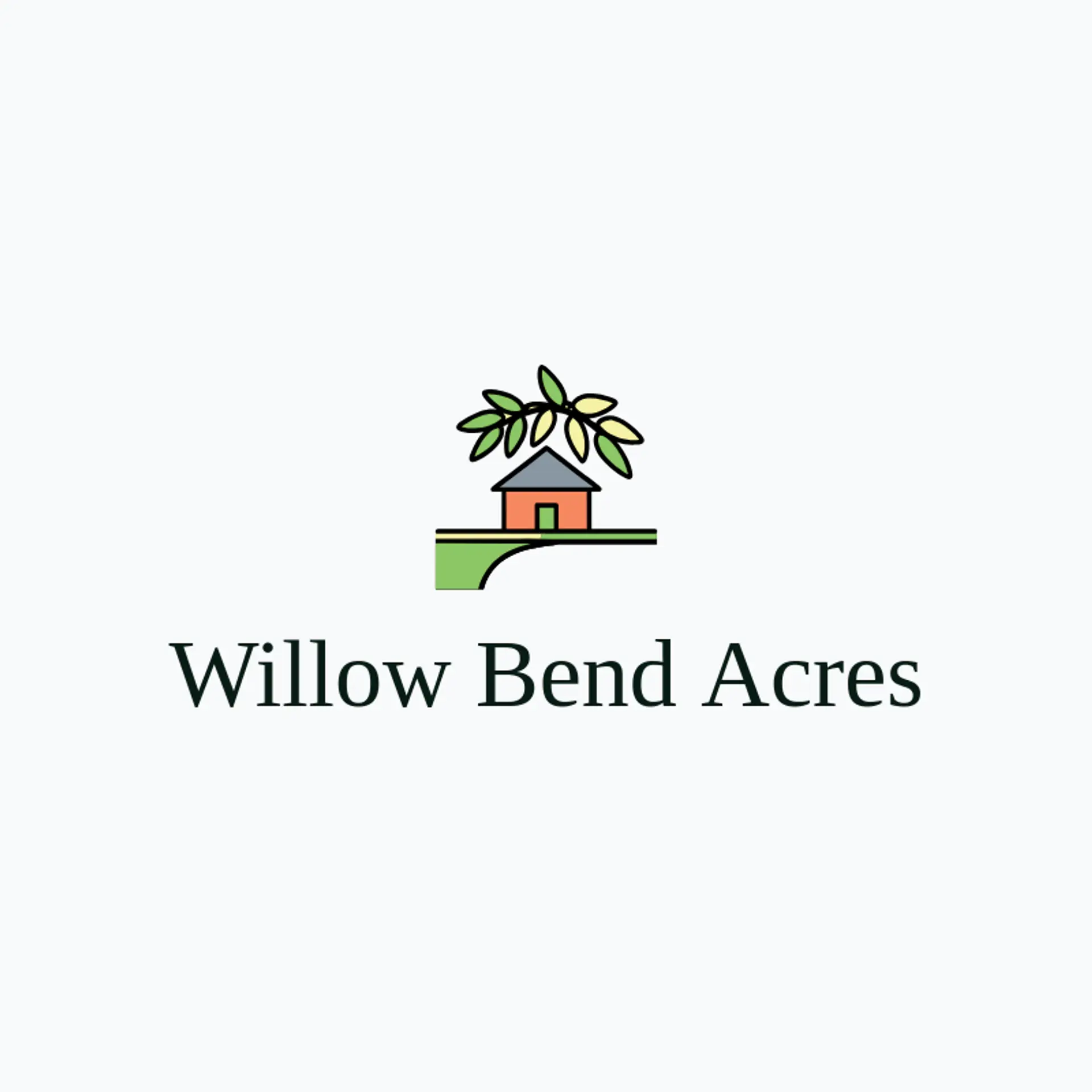 Willow Bend Acres logo for homestead