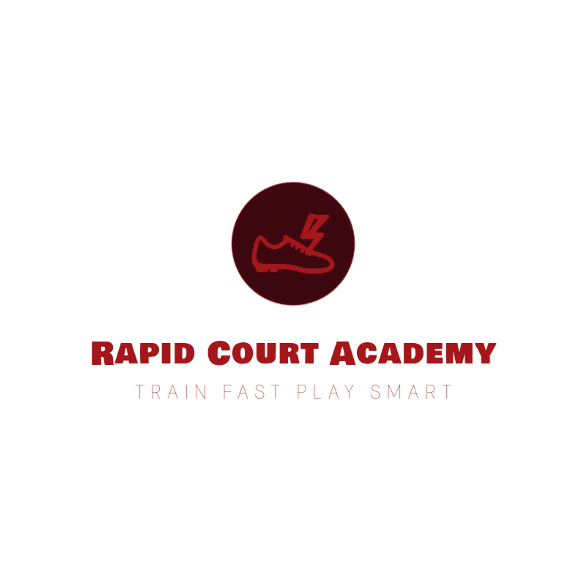 Rapid Court Academy logo for futsal