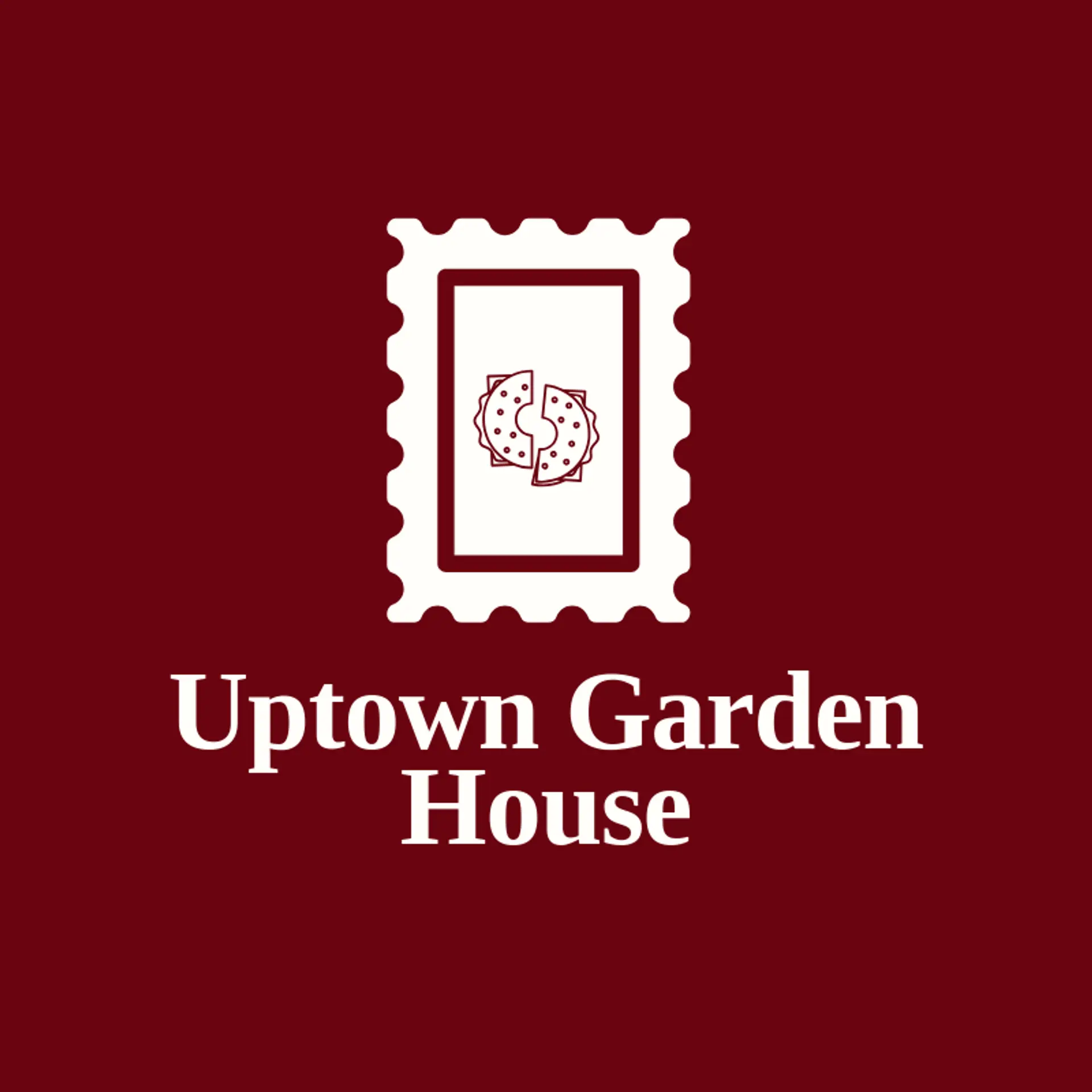 Uptown Garden House logo for new york