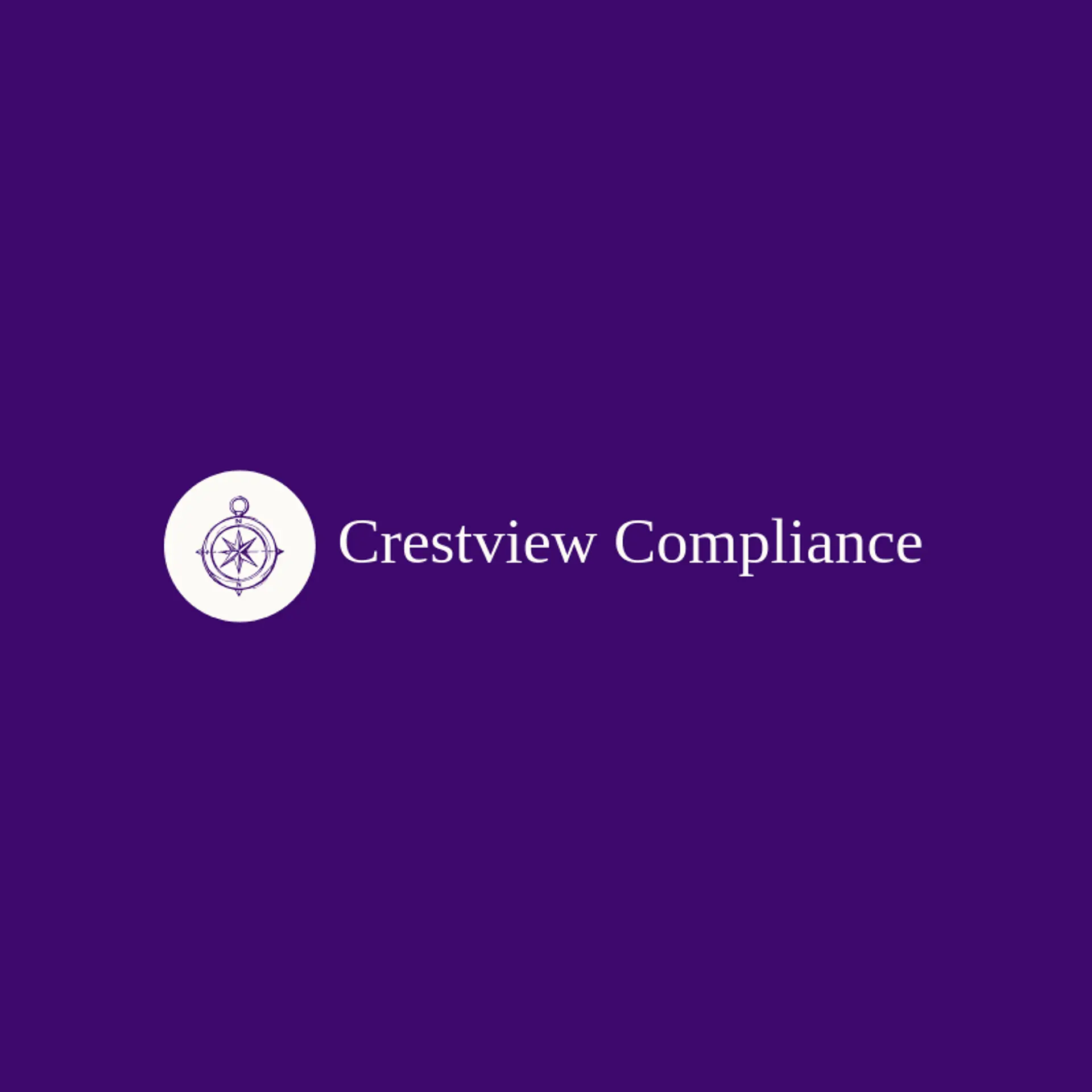 Crestview Compliance logo for compliance