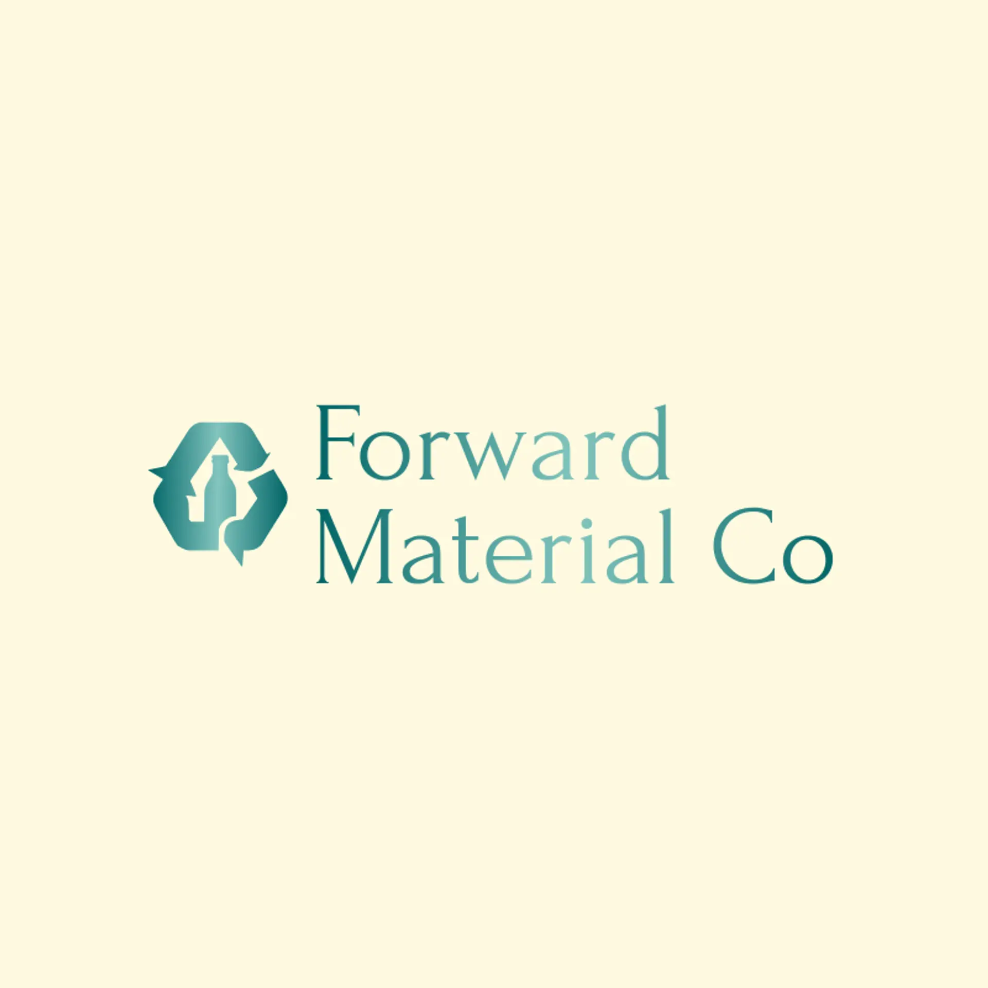 Forward Material Co logo for recycle