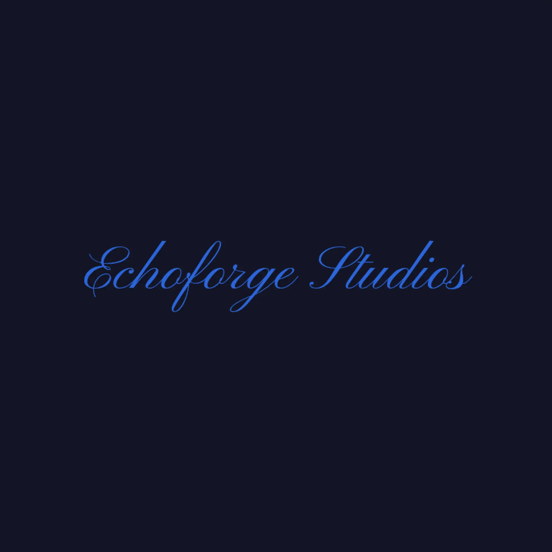 ToneForge Studios logo for music production