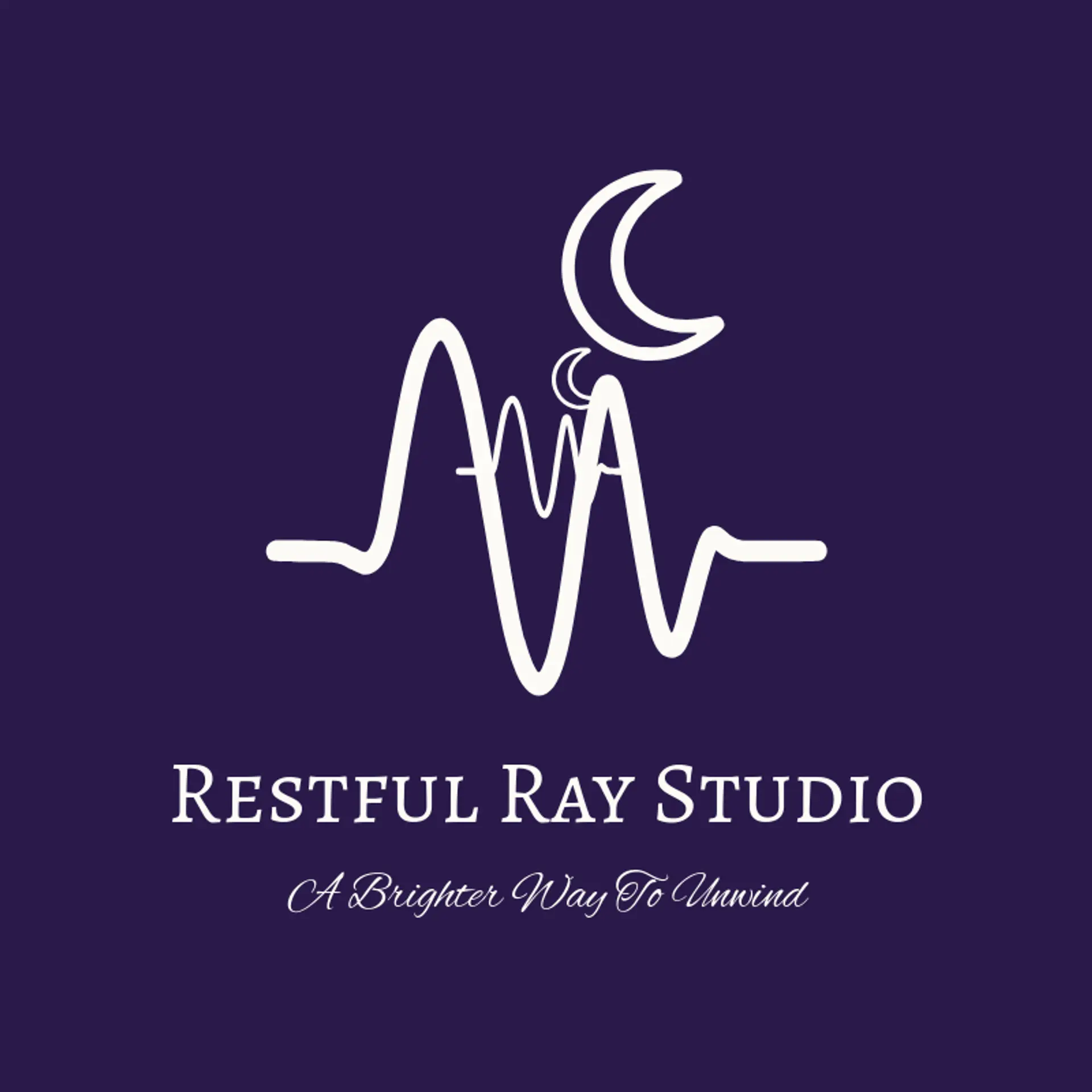 Restful Ray Studio logo for asmr