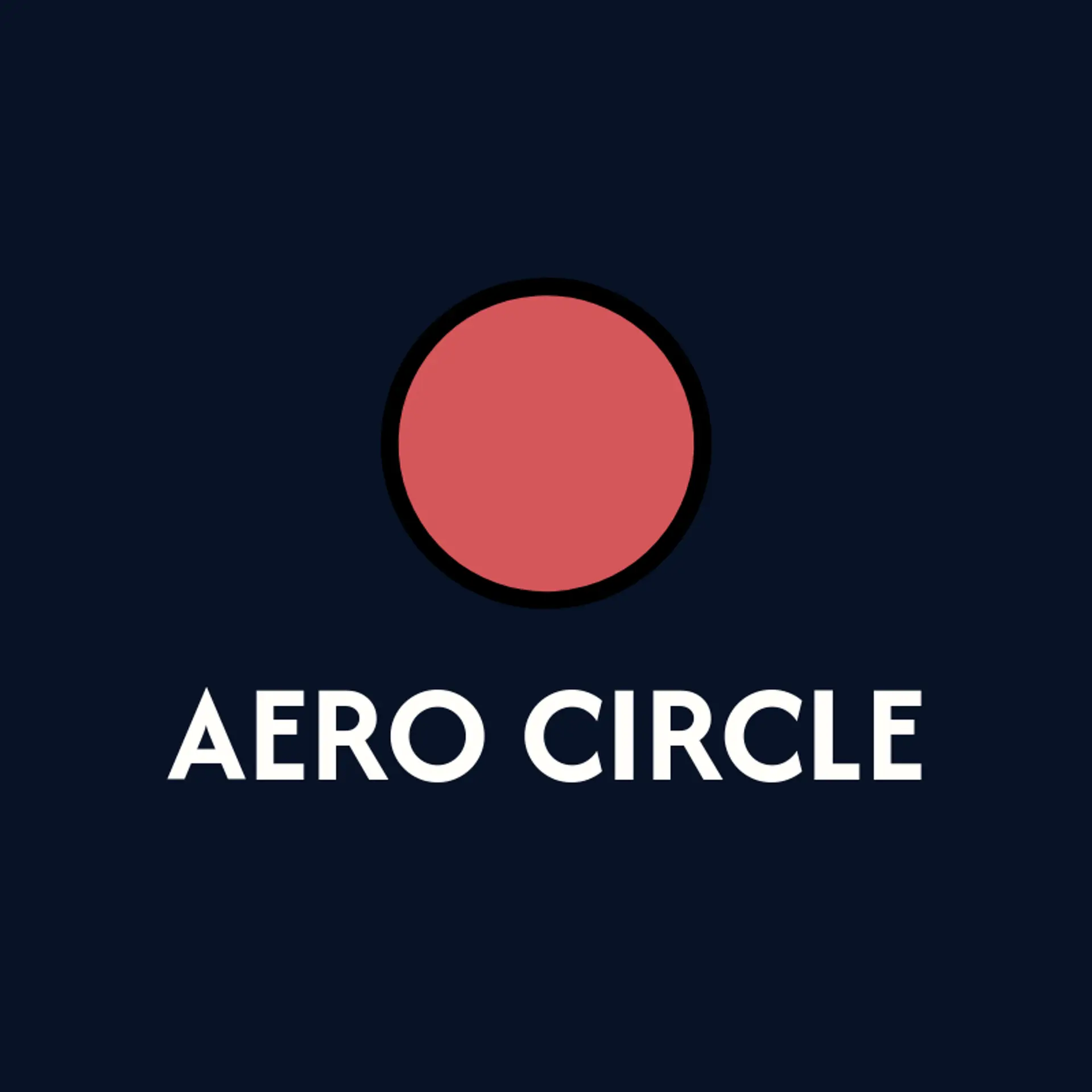Aero Circle logo for disc