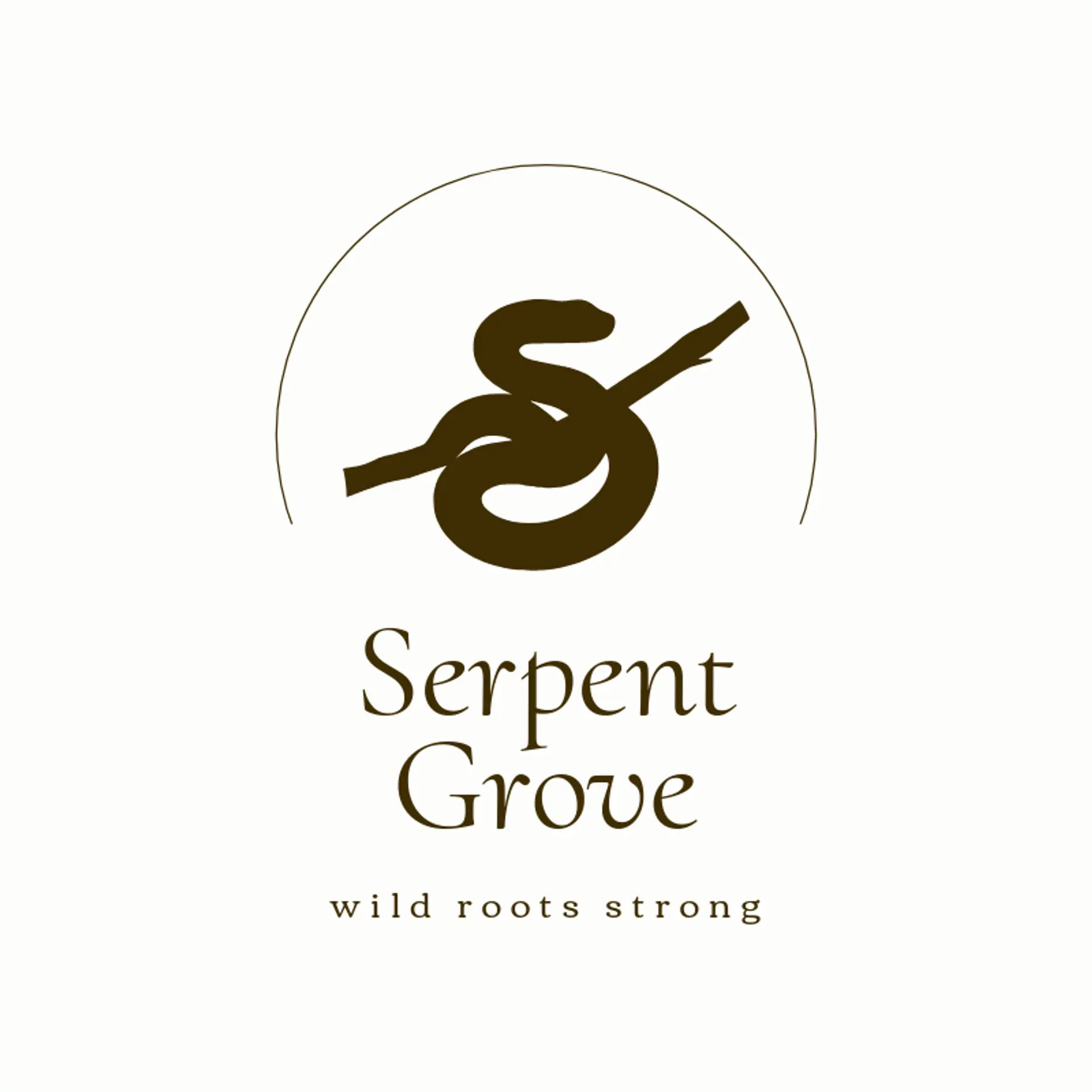 Serpent Grove logo for snake