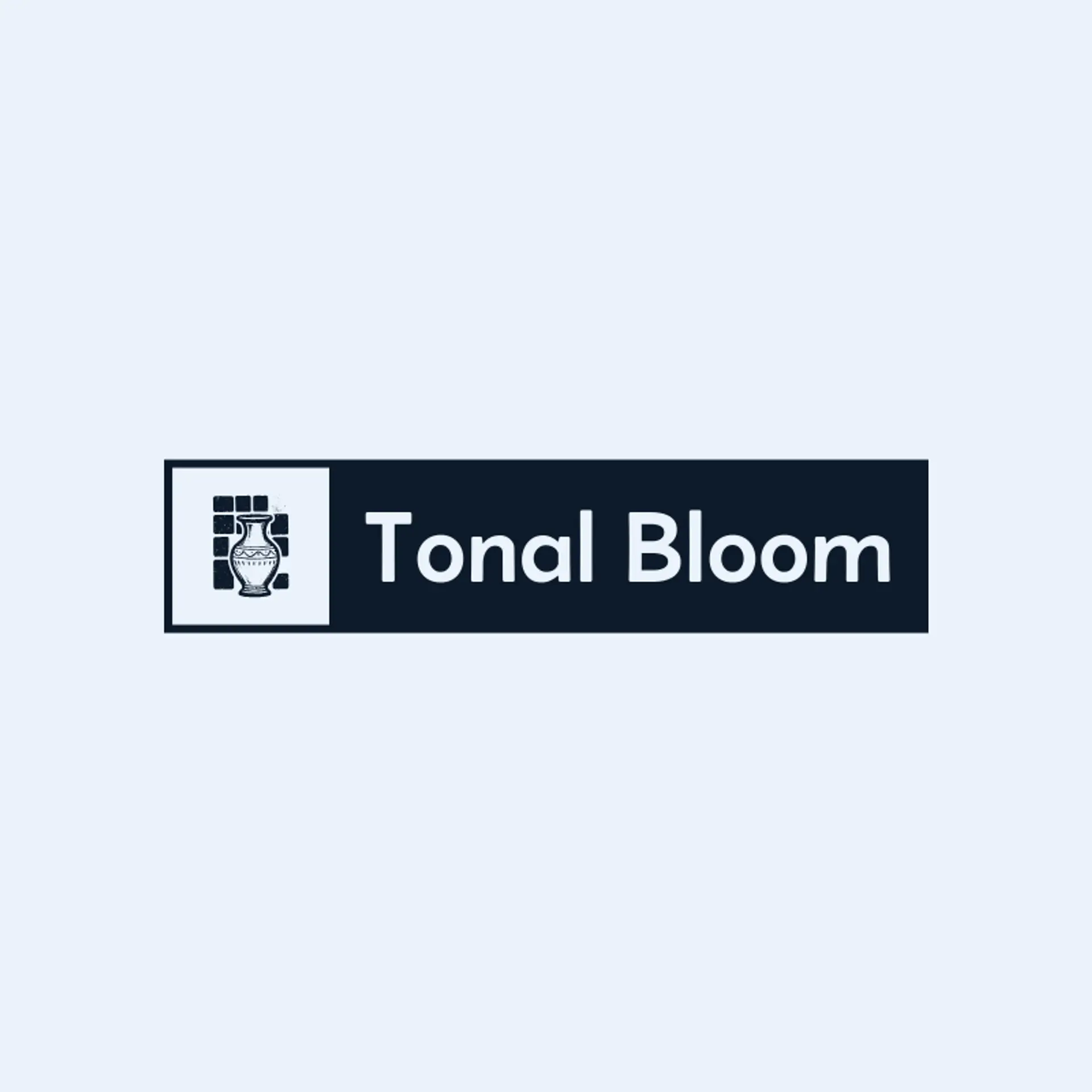 Tonal Bloom logo for interior