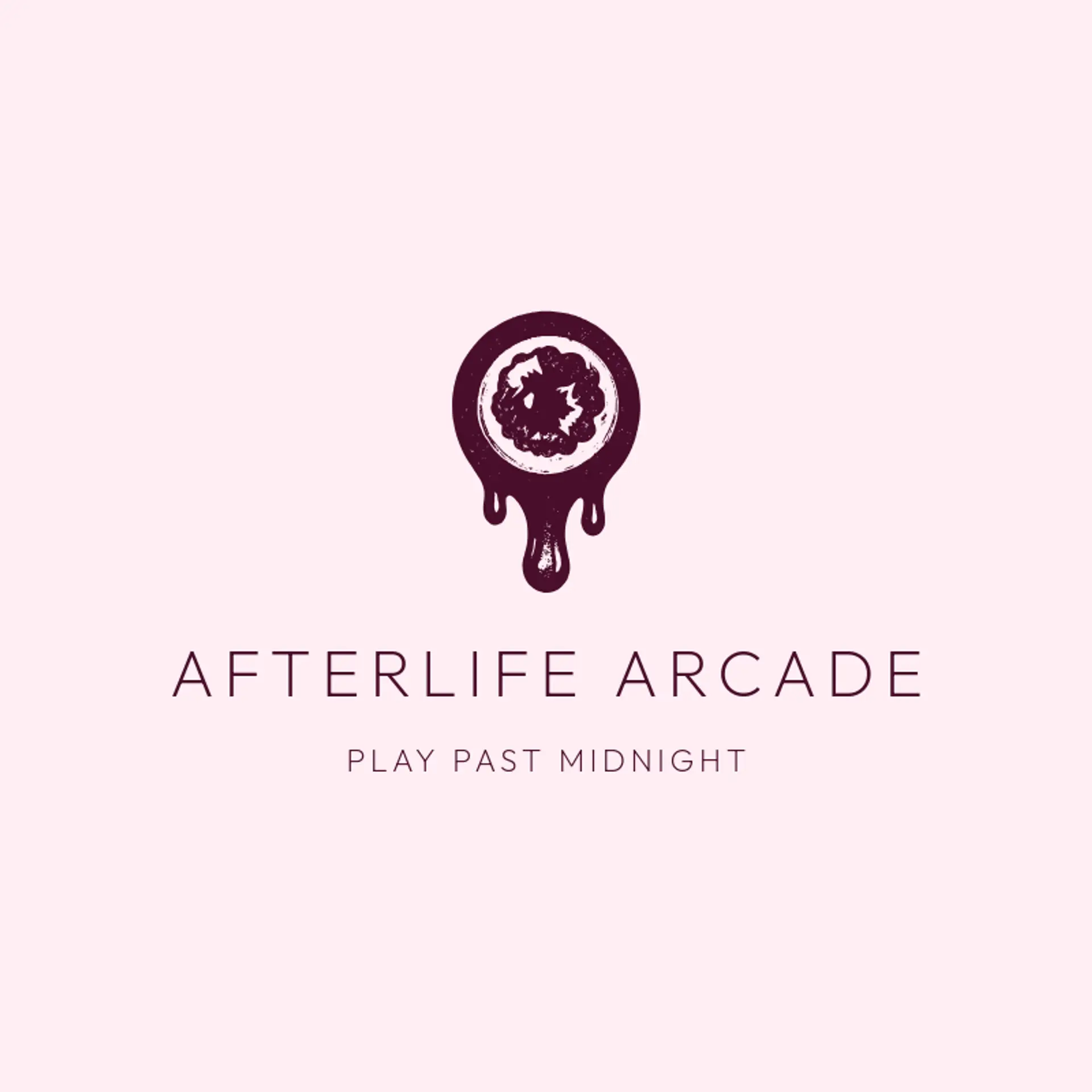 Afterlife Arcade logo for zombie