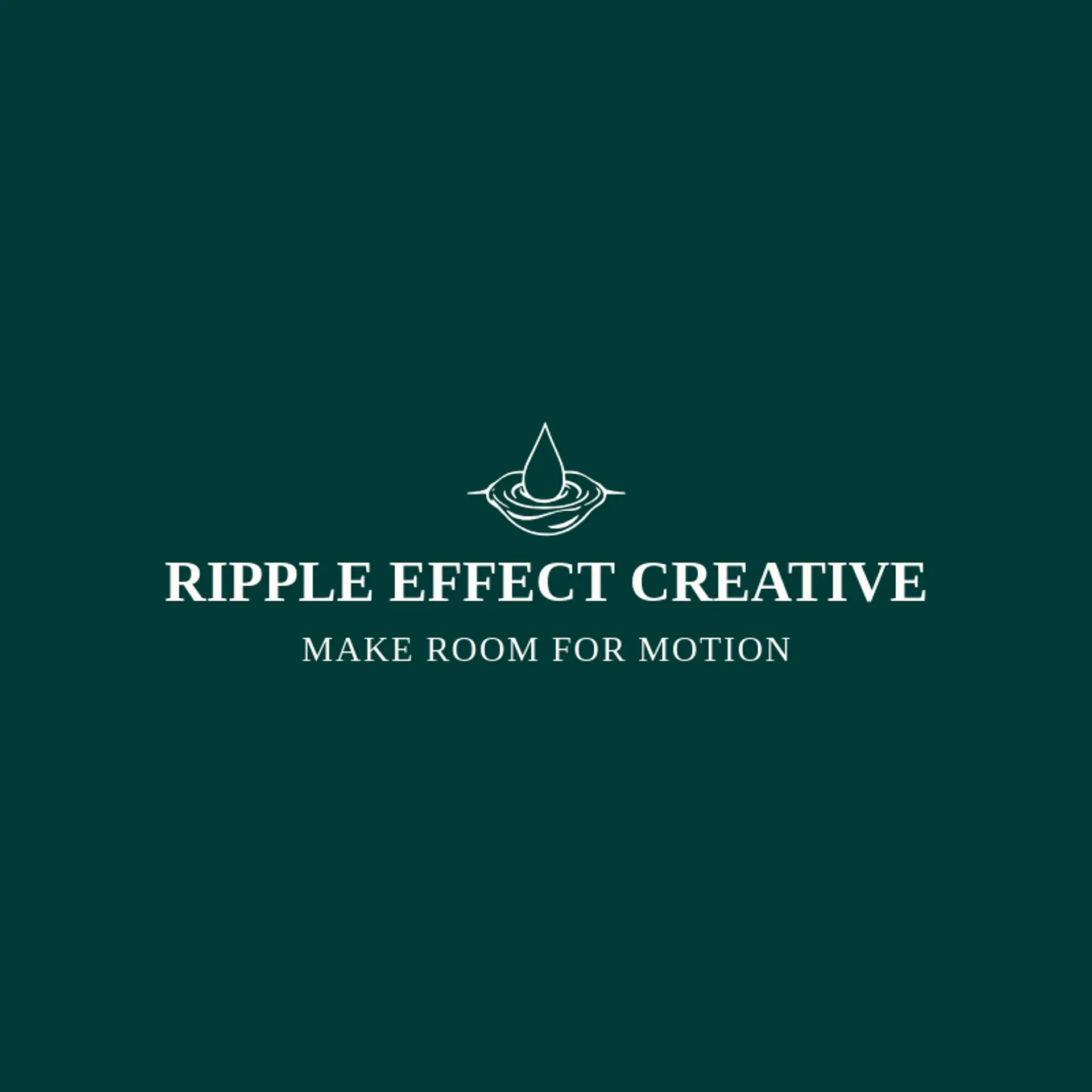 Ripple Effect Creative logo for ripple