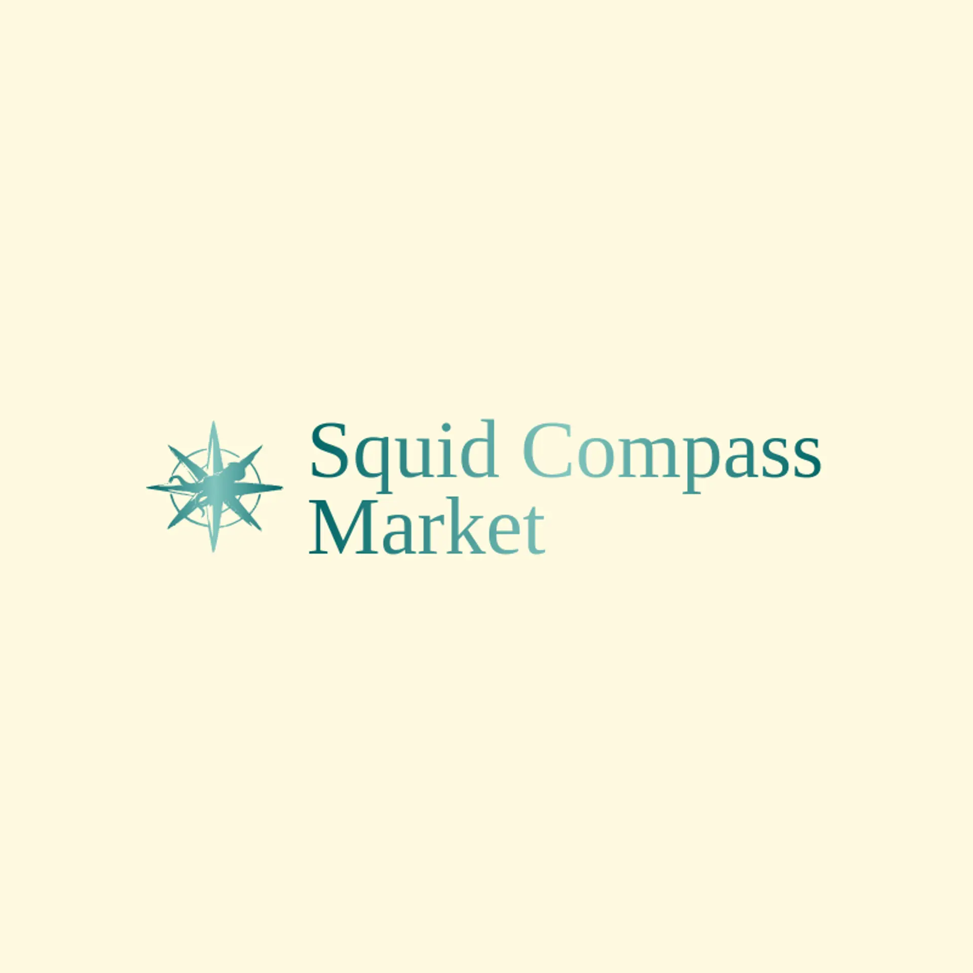 Squid Compass Market logo for squid