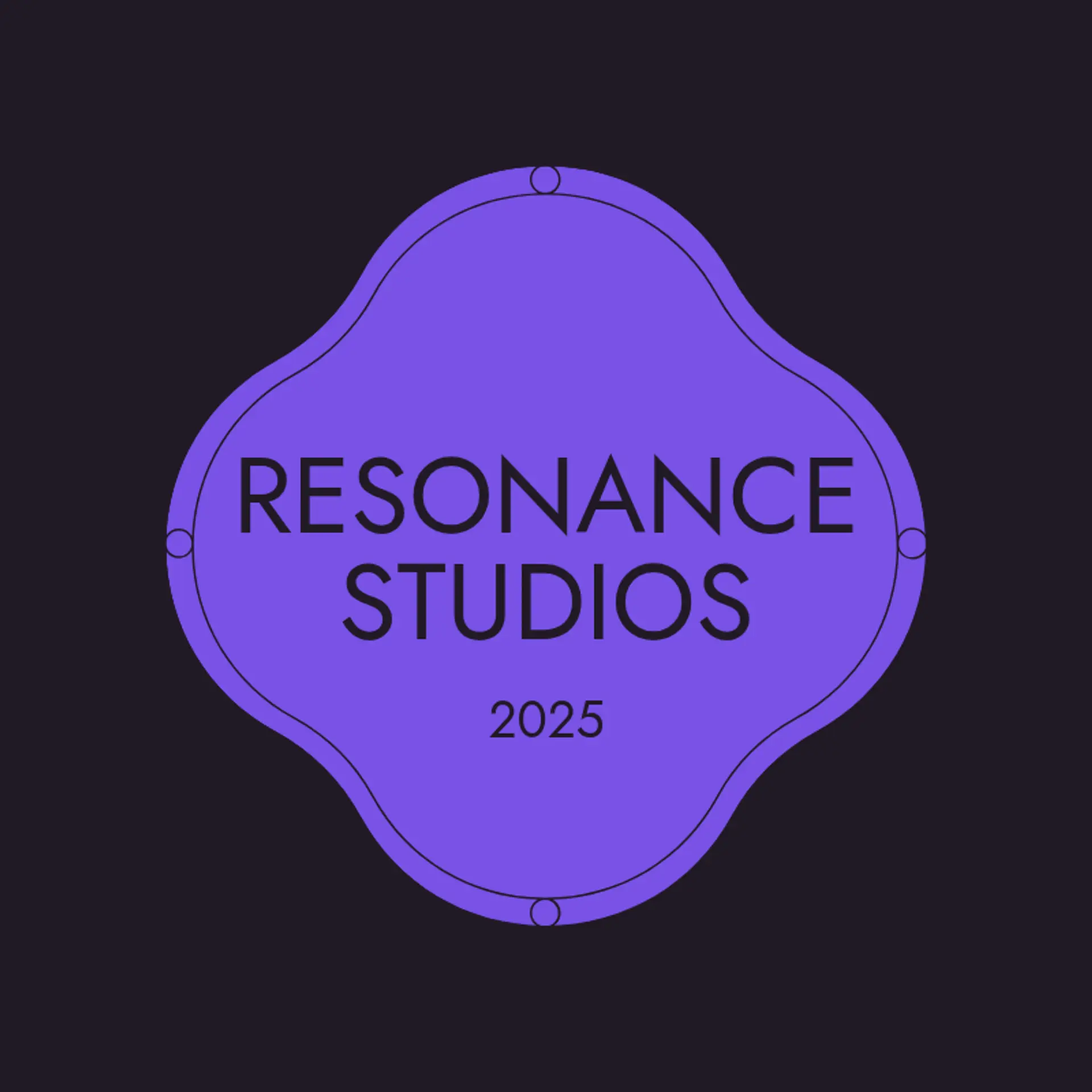 HarmonyHaus Studio logo for music studio