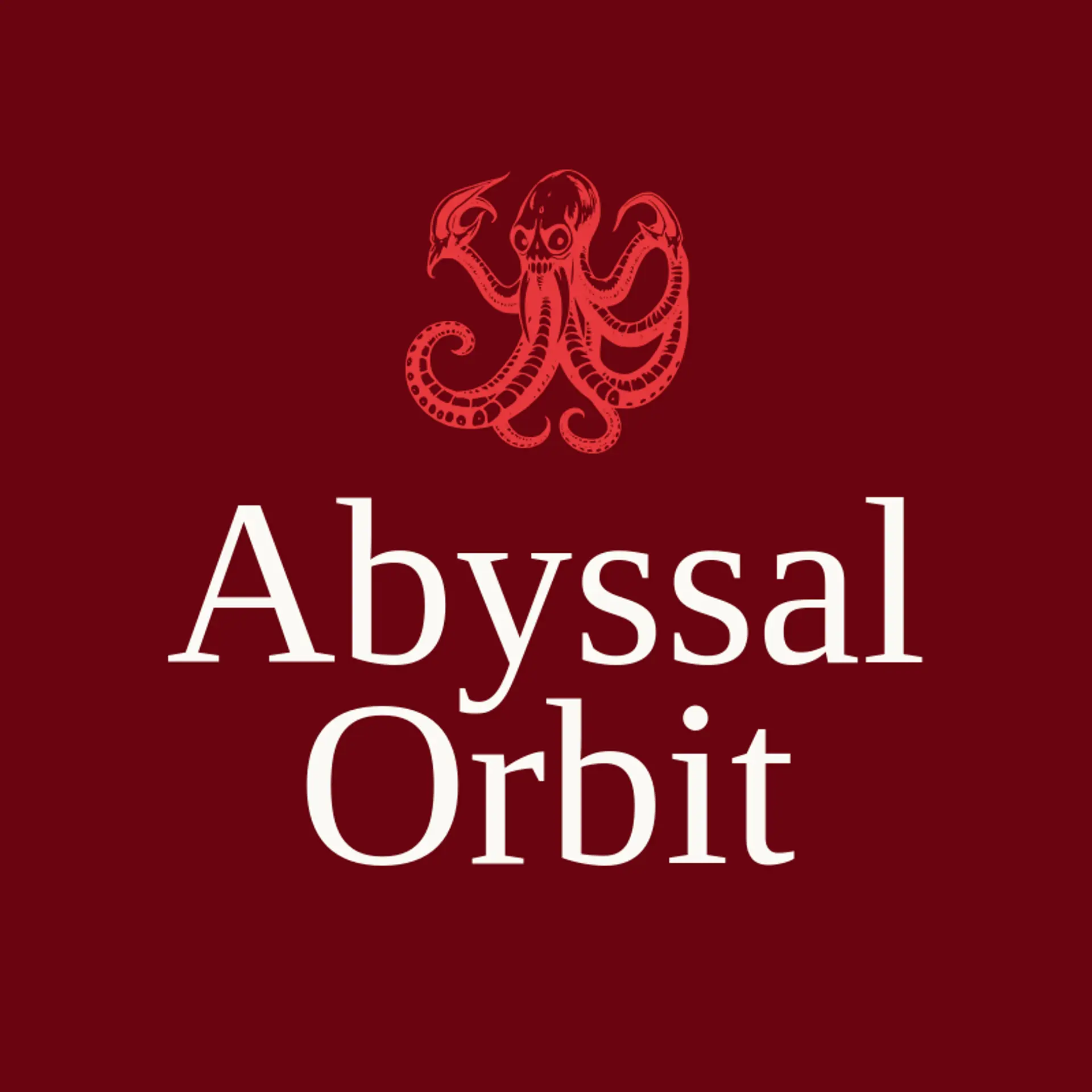 Abyssal Orbit logo for kraken
