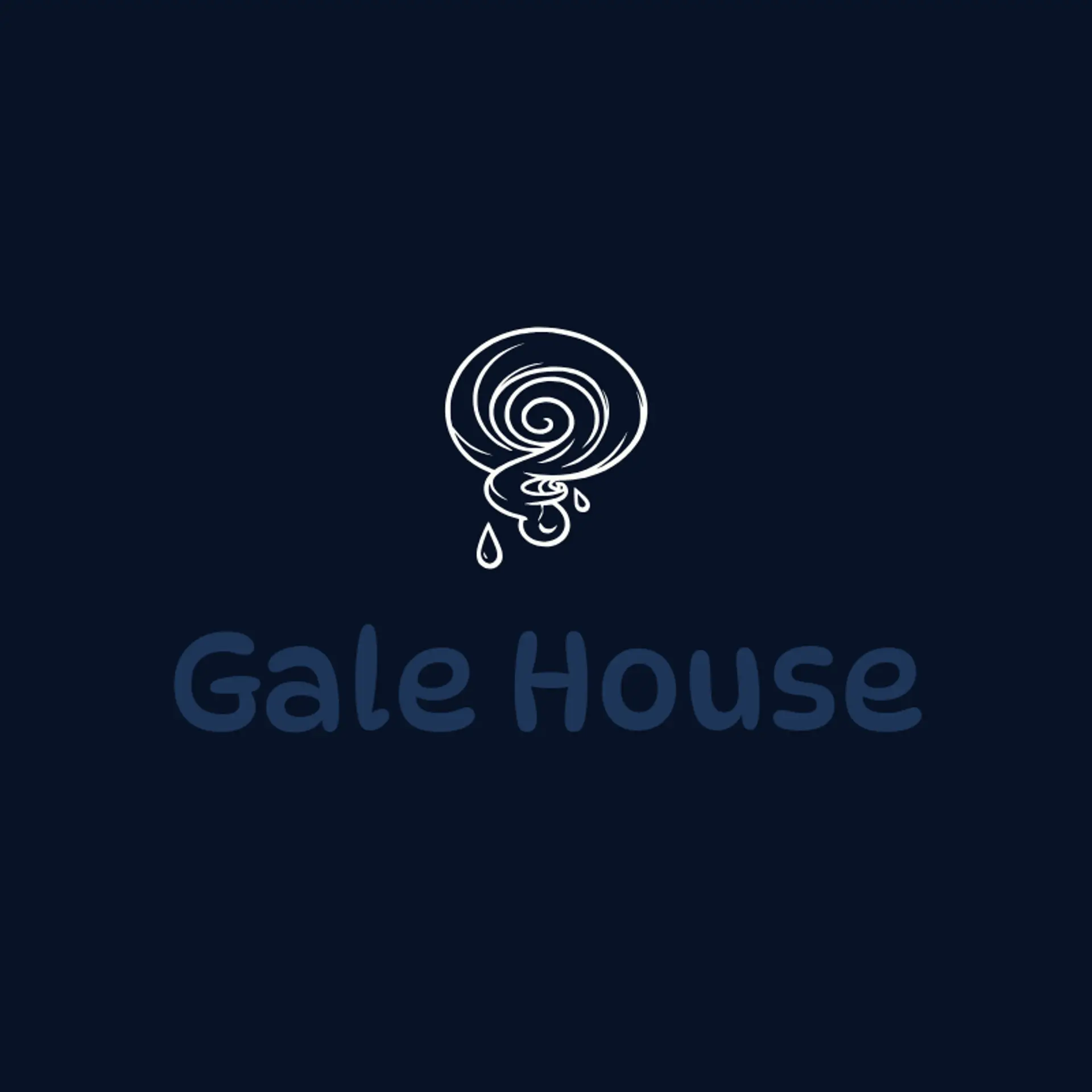 Gale House logo for hurricane
