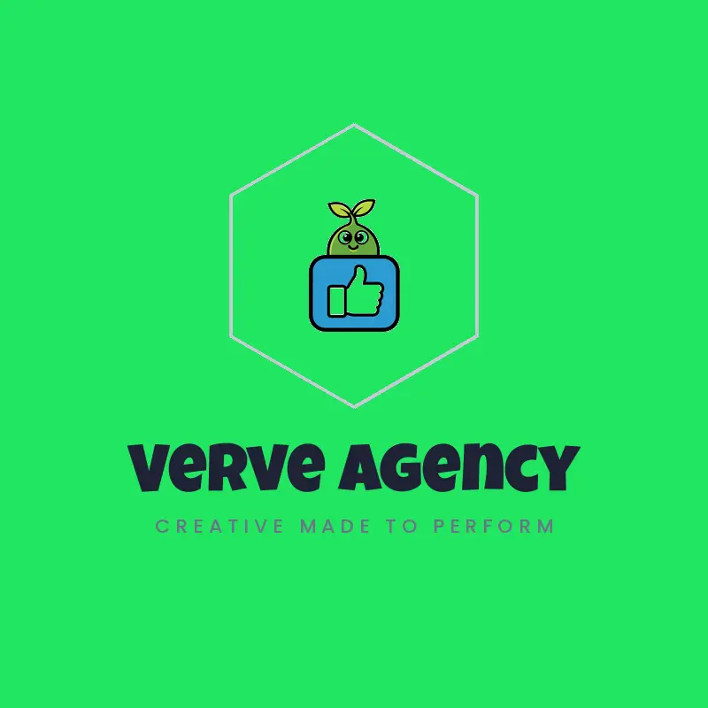 A sprout growing from a social icon, a social media marketing logo in a cartoon style