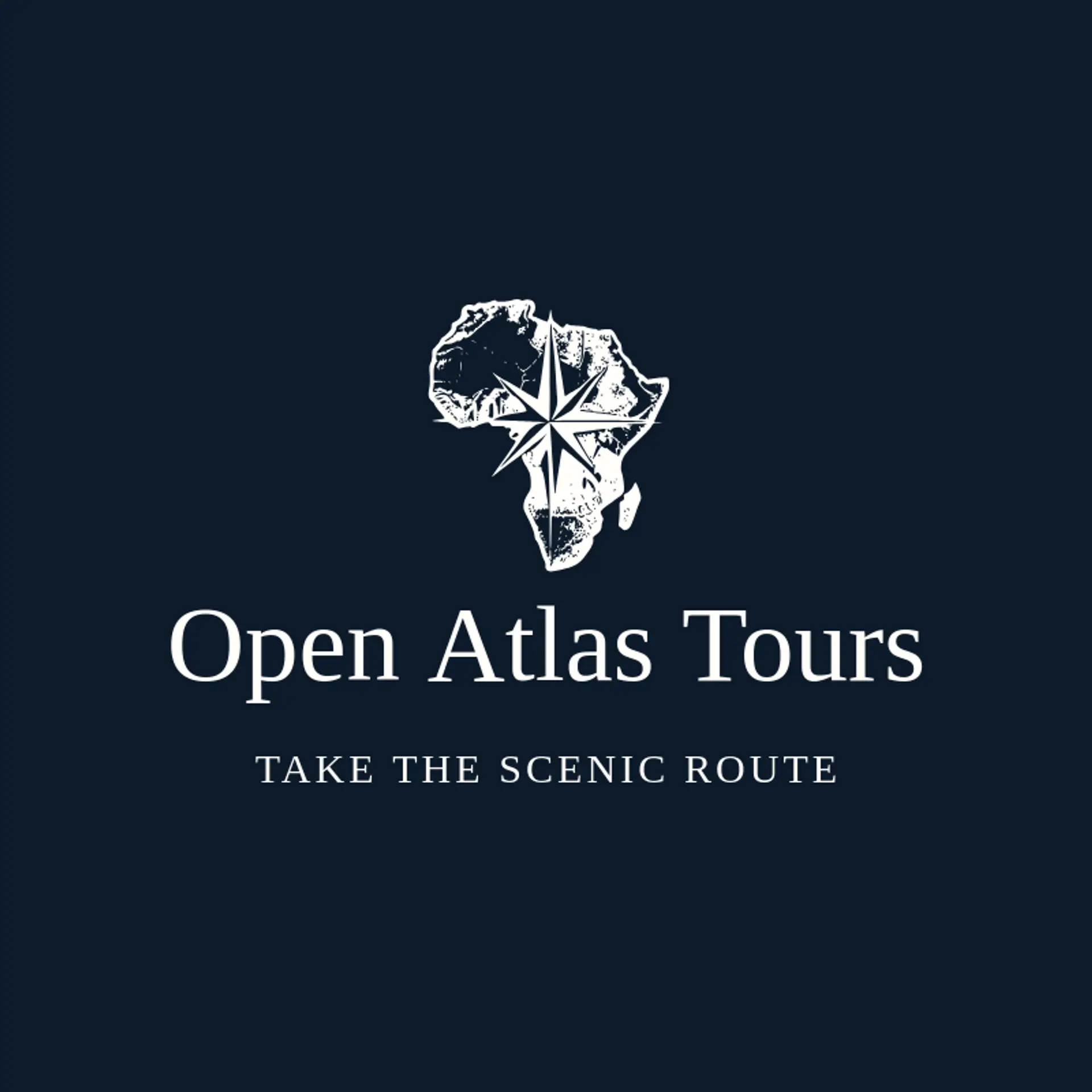 Open Atlas Tours logo for african