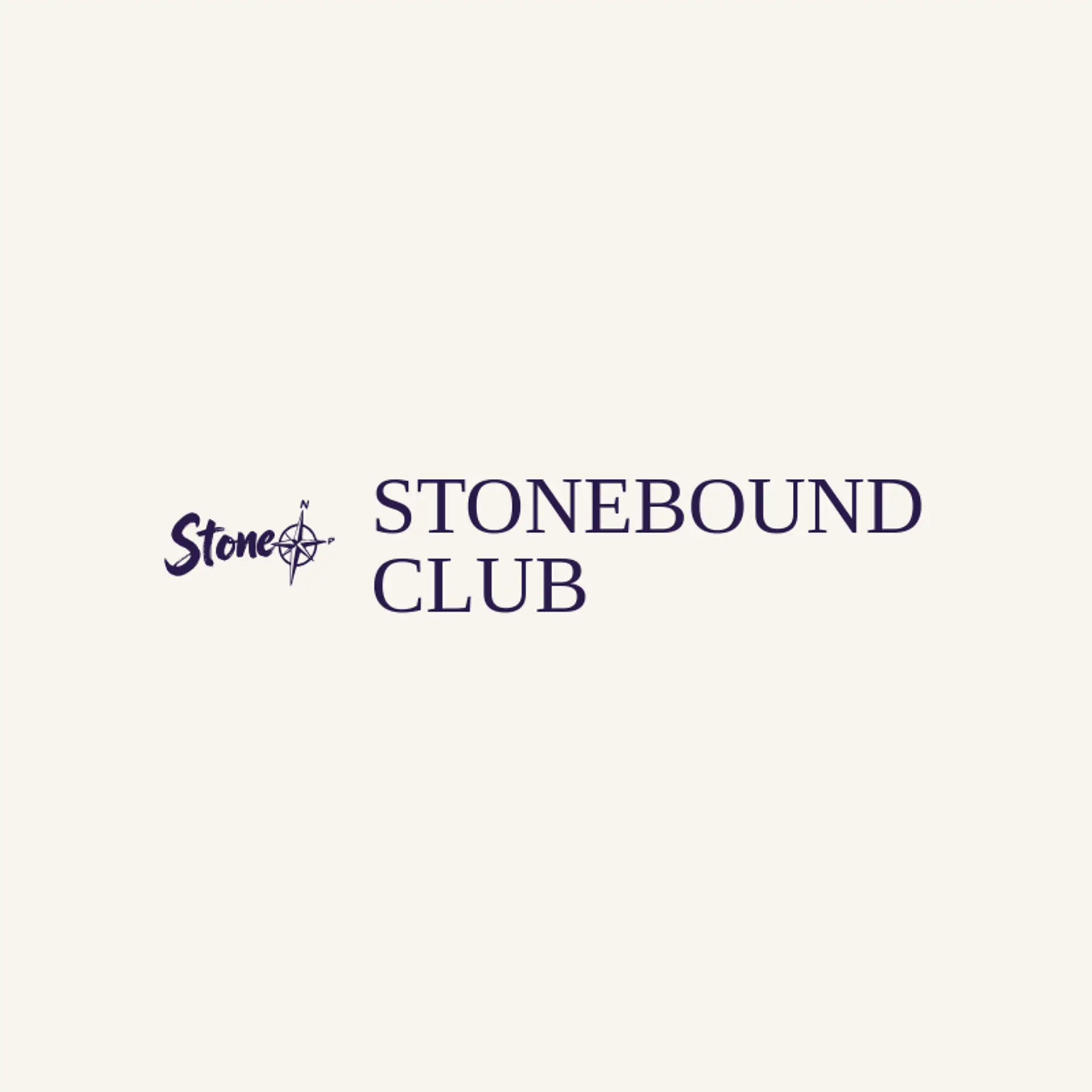 Stonebound Club logo for stone