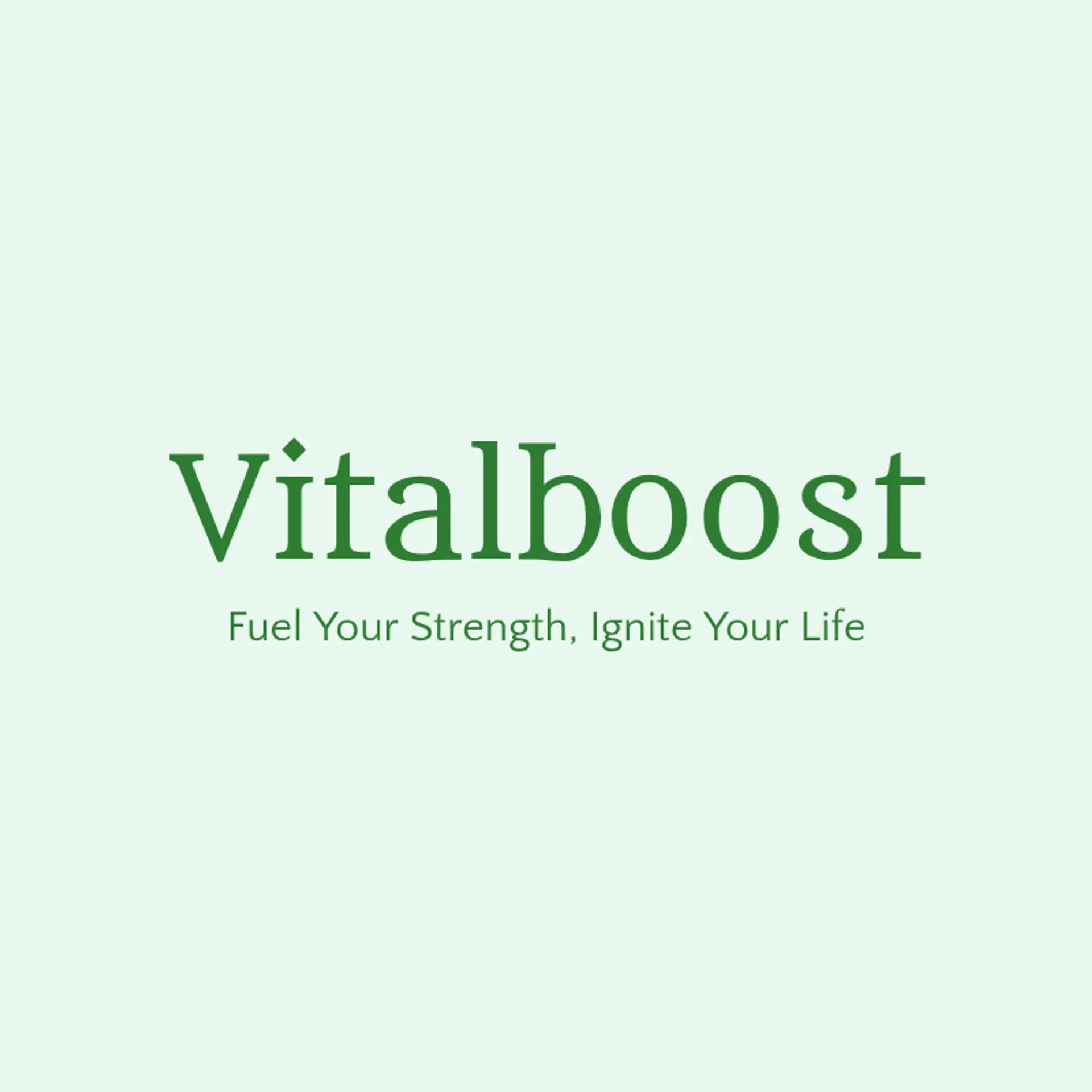VitalSpring Wellness logo for health and fitness