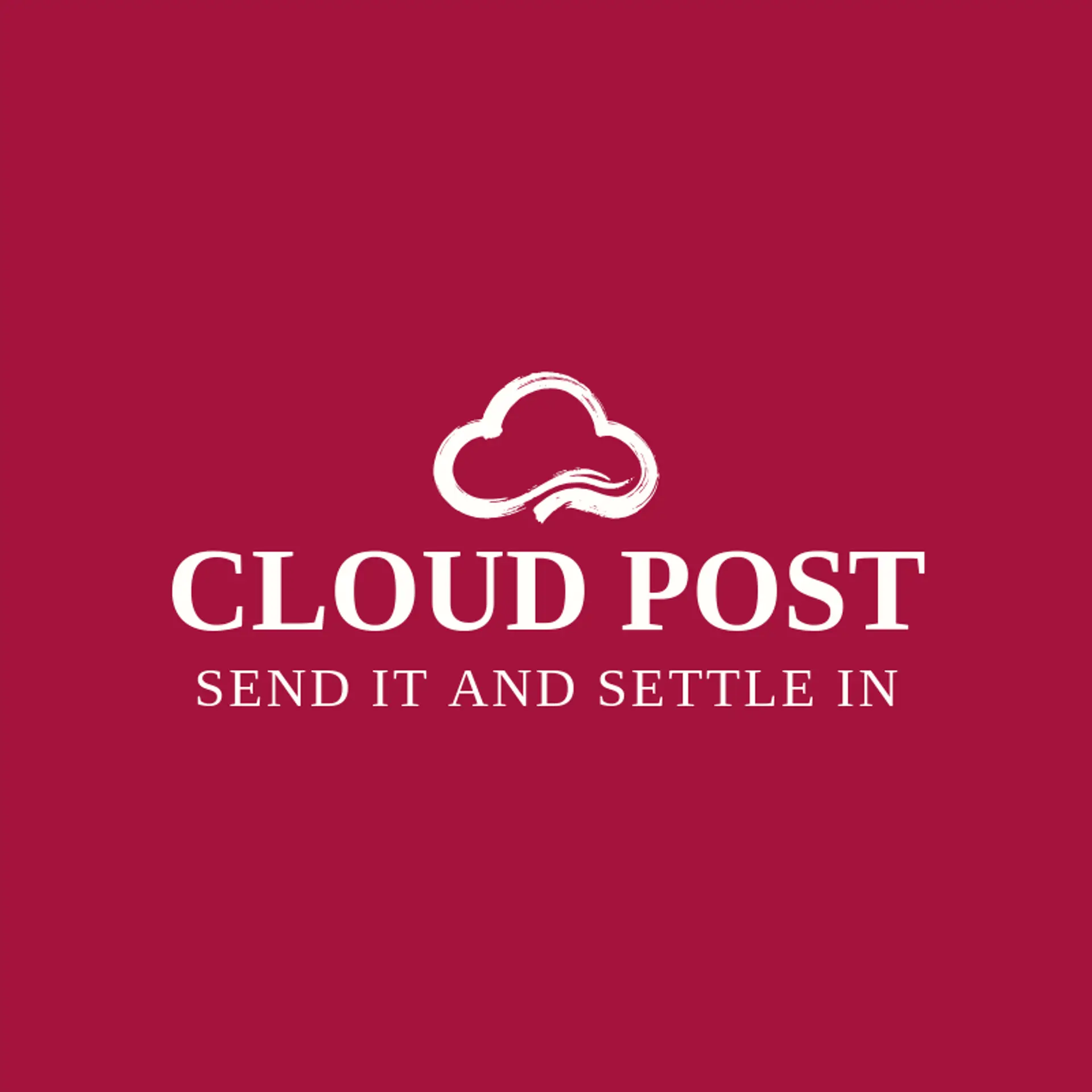 Cloud Post logo for cloud storage