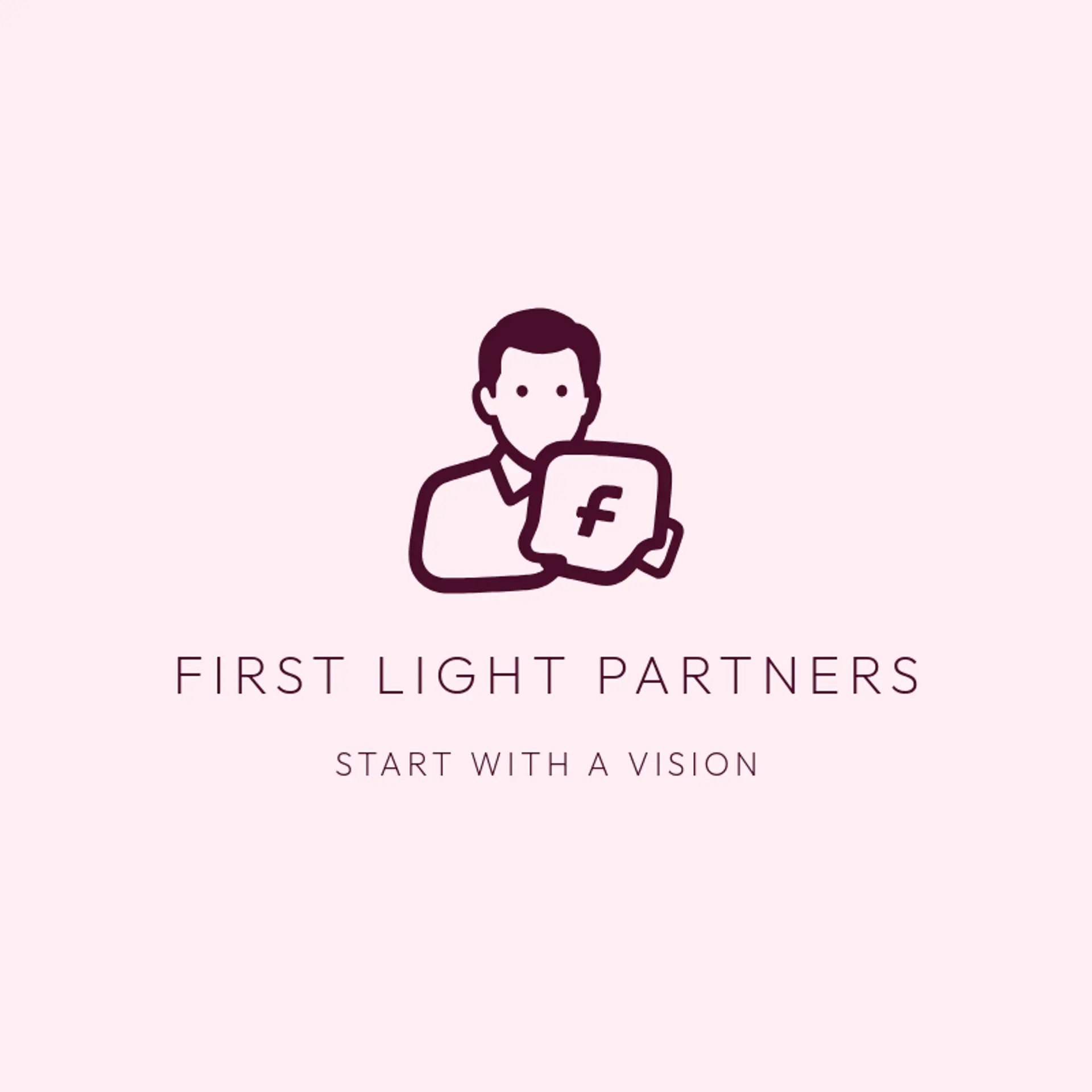 First Light Partners logo for entrepreneur