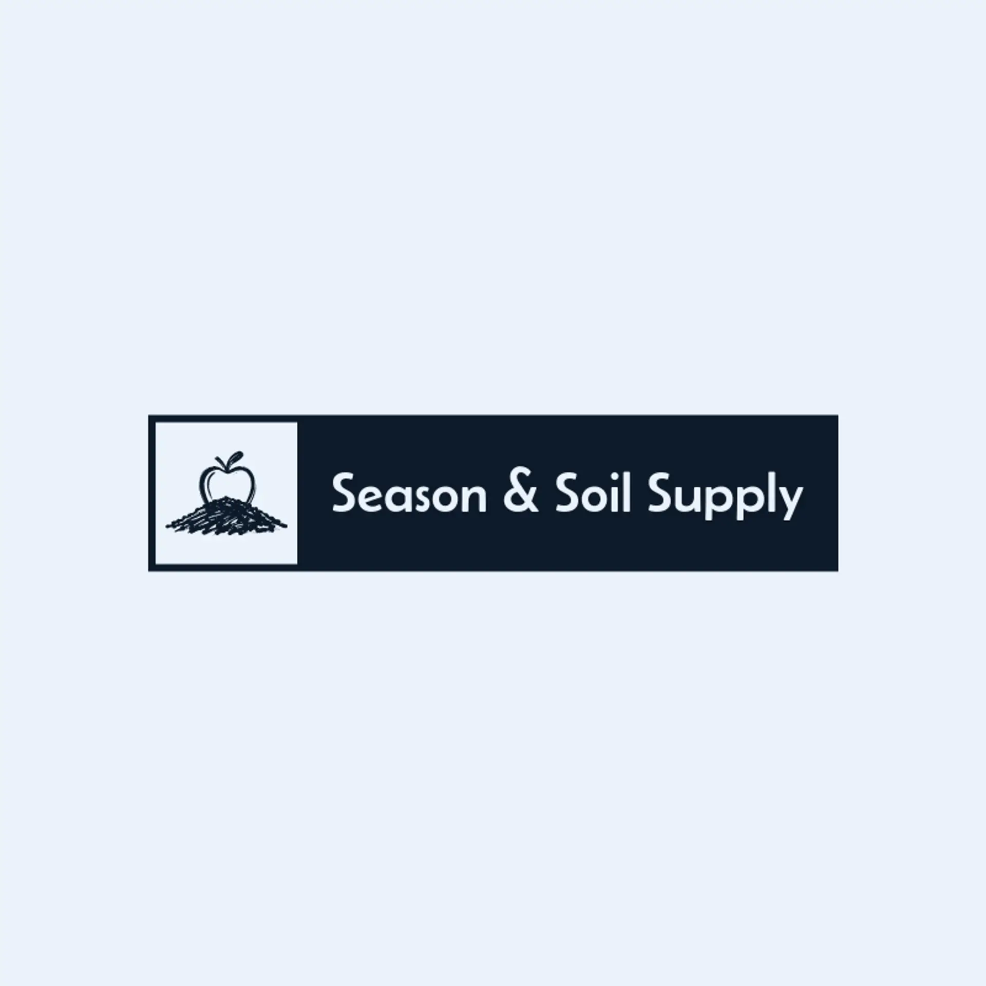 Season & Soil Supply logo for apple