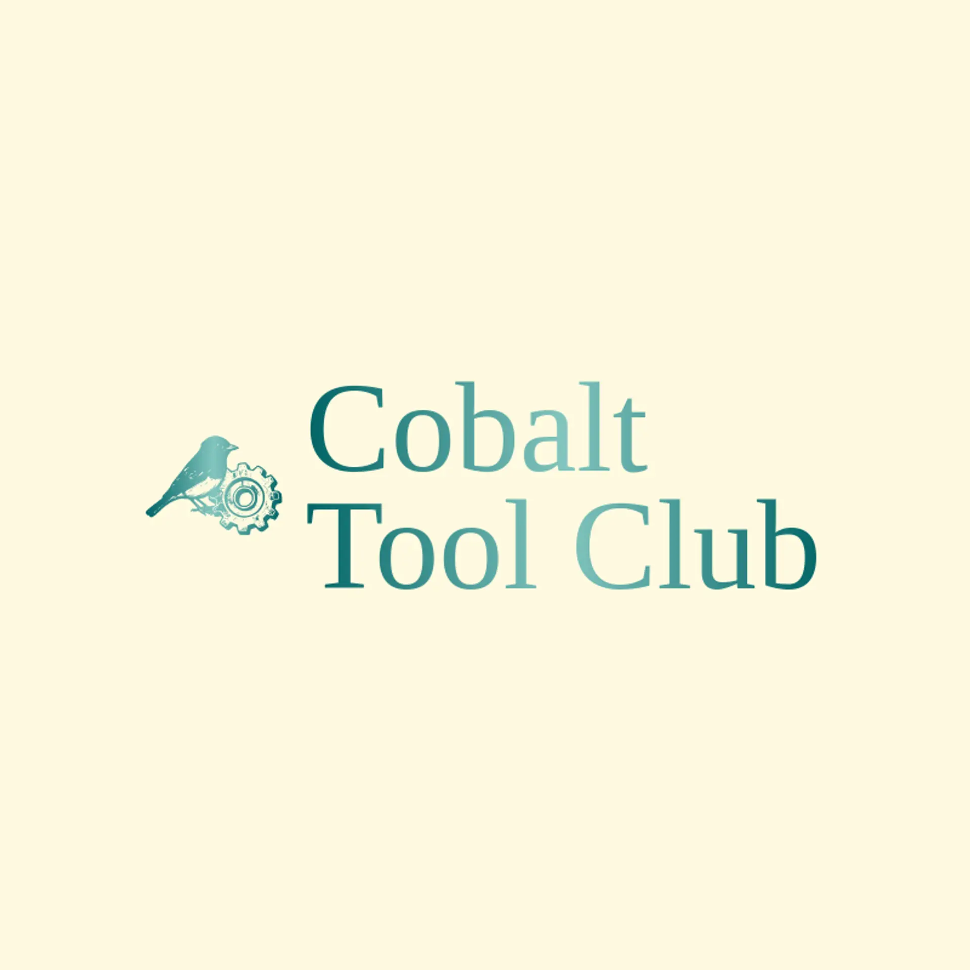 Cobalt Tool Club logo for workshop