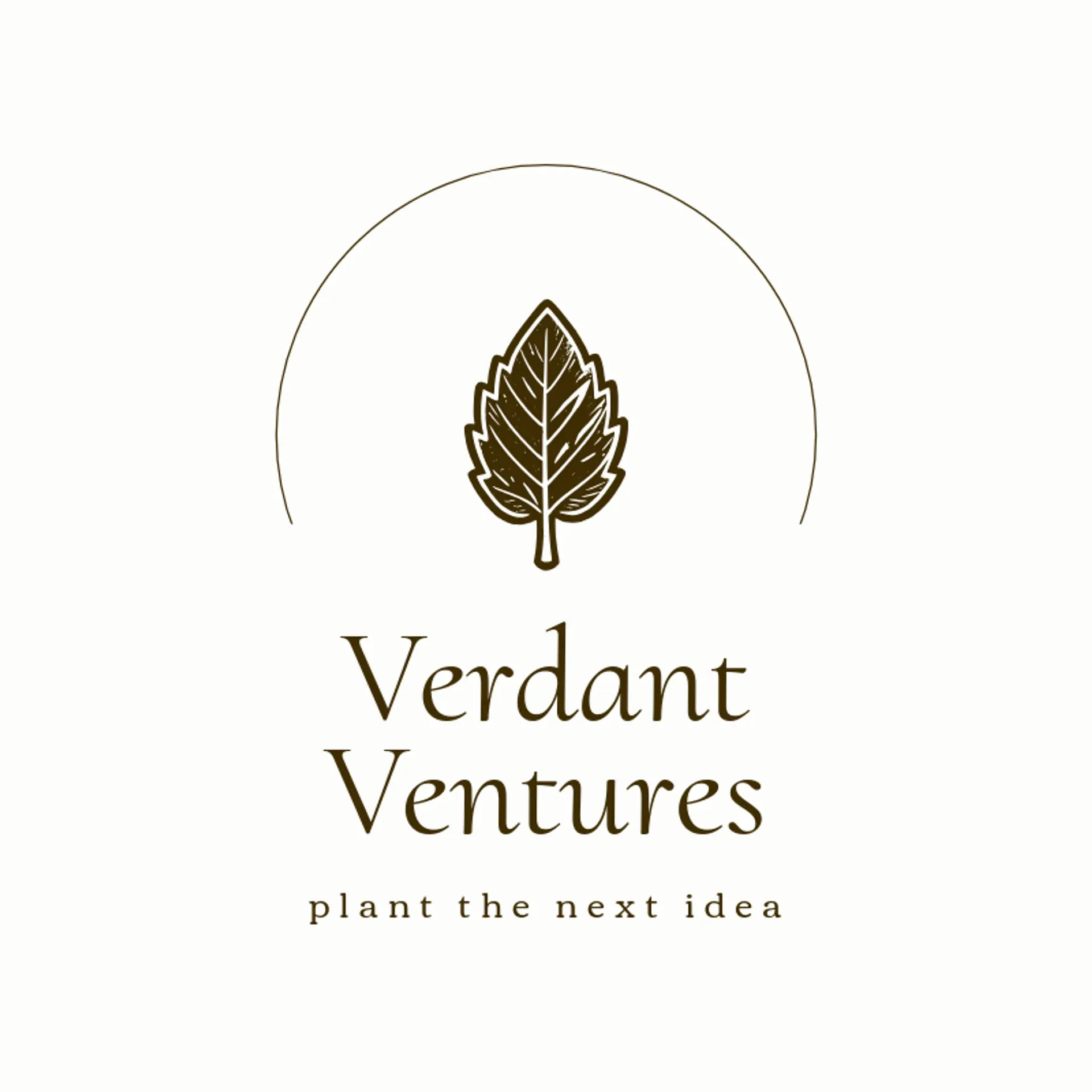 Verdant Ventures logo for growth
