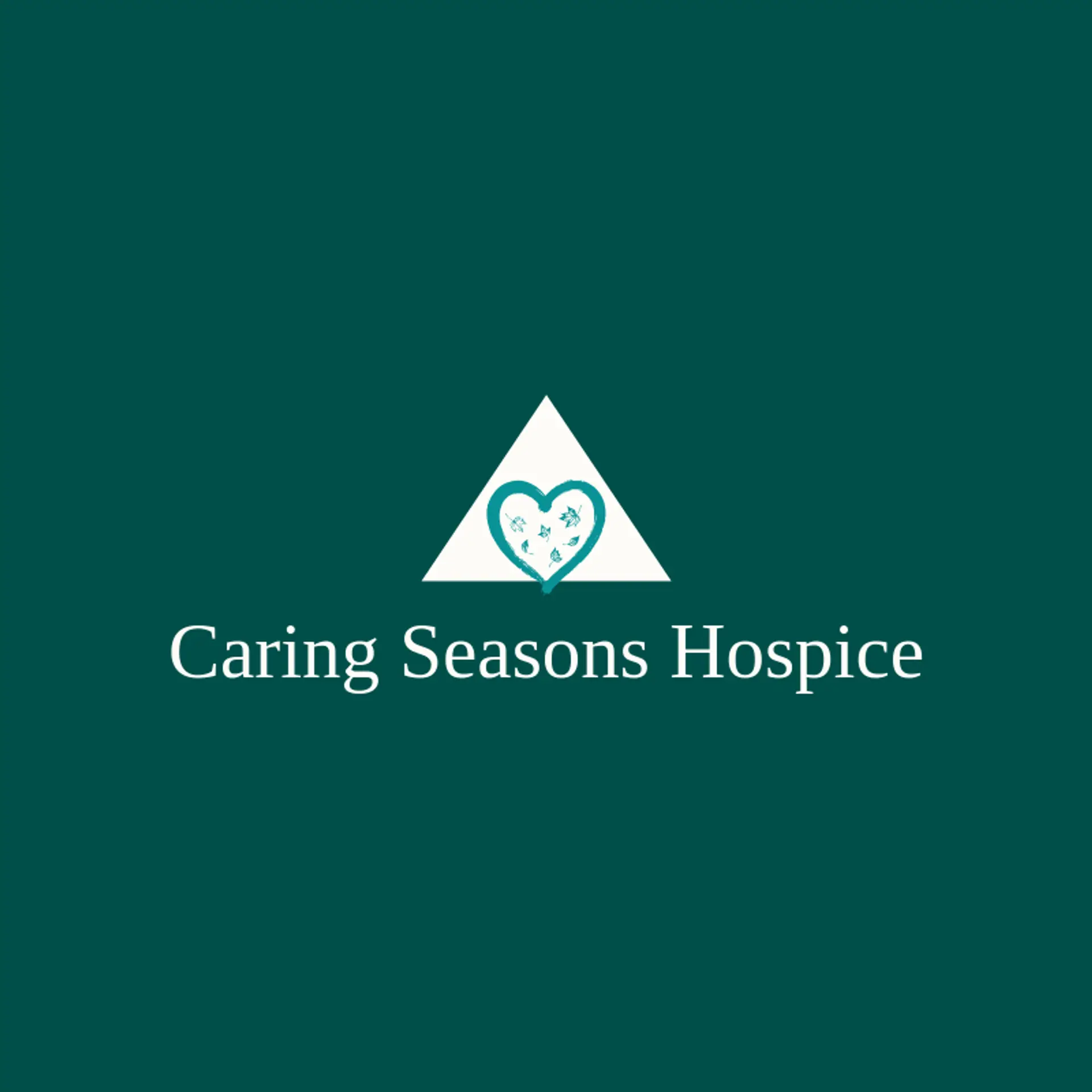 Caring Seasons Hospice logo for hospice