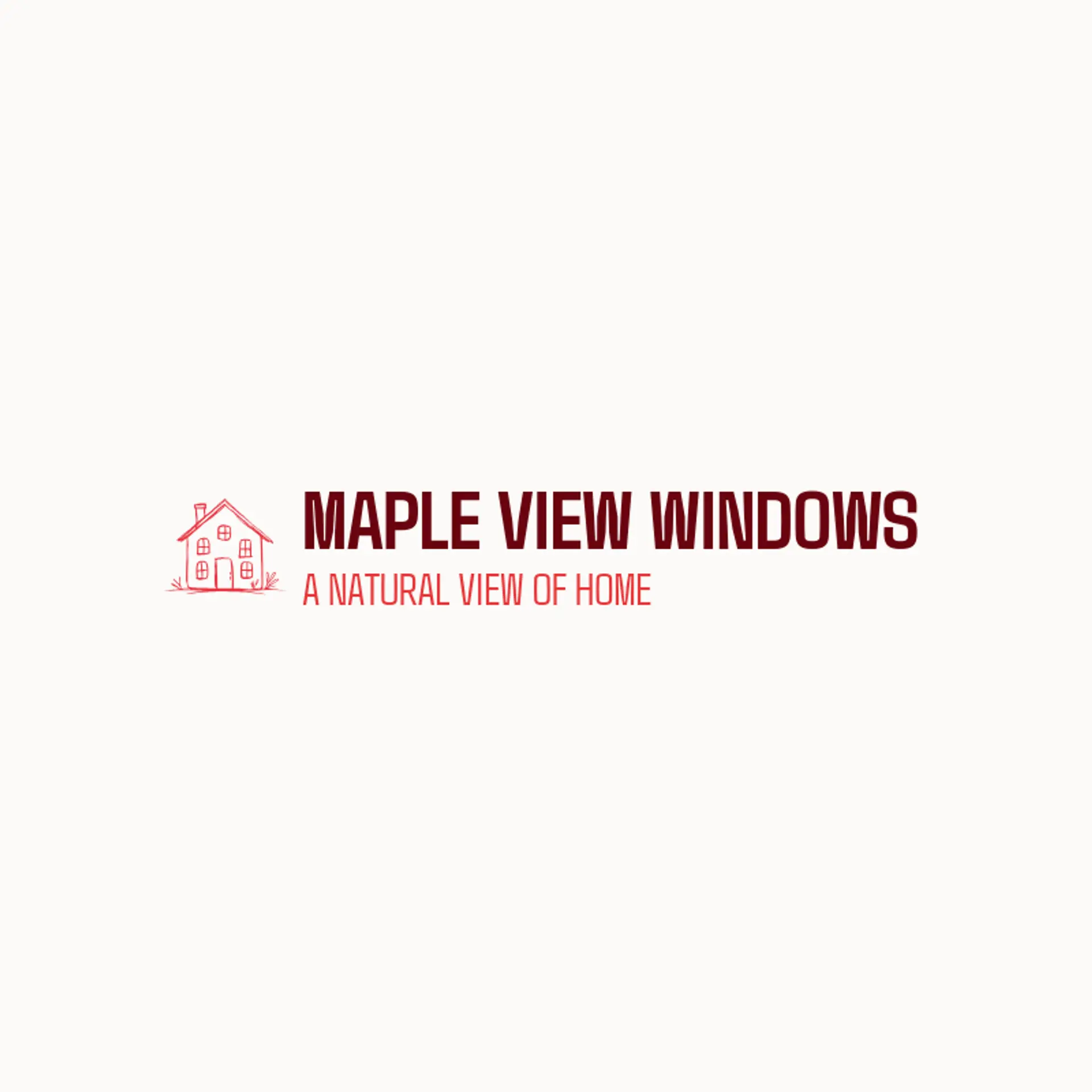 Maple View Windows logo for window