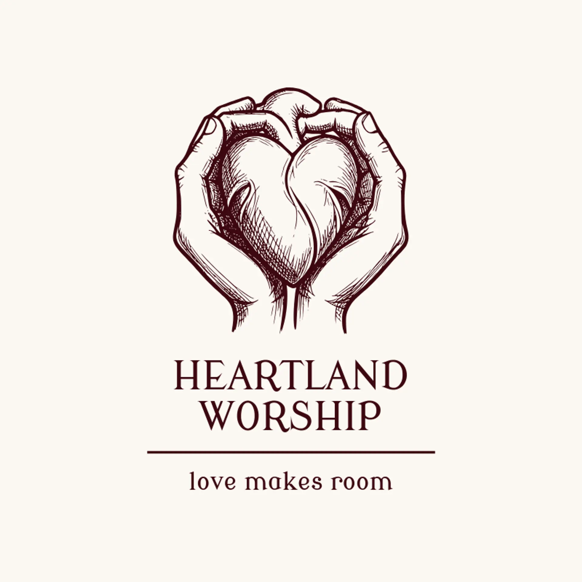 Heartland Worship logo for jesus