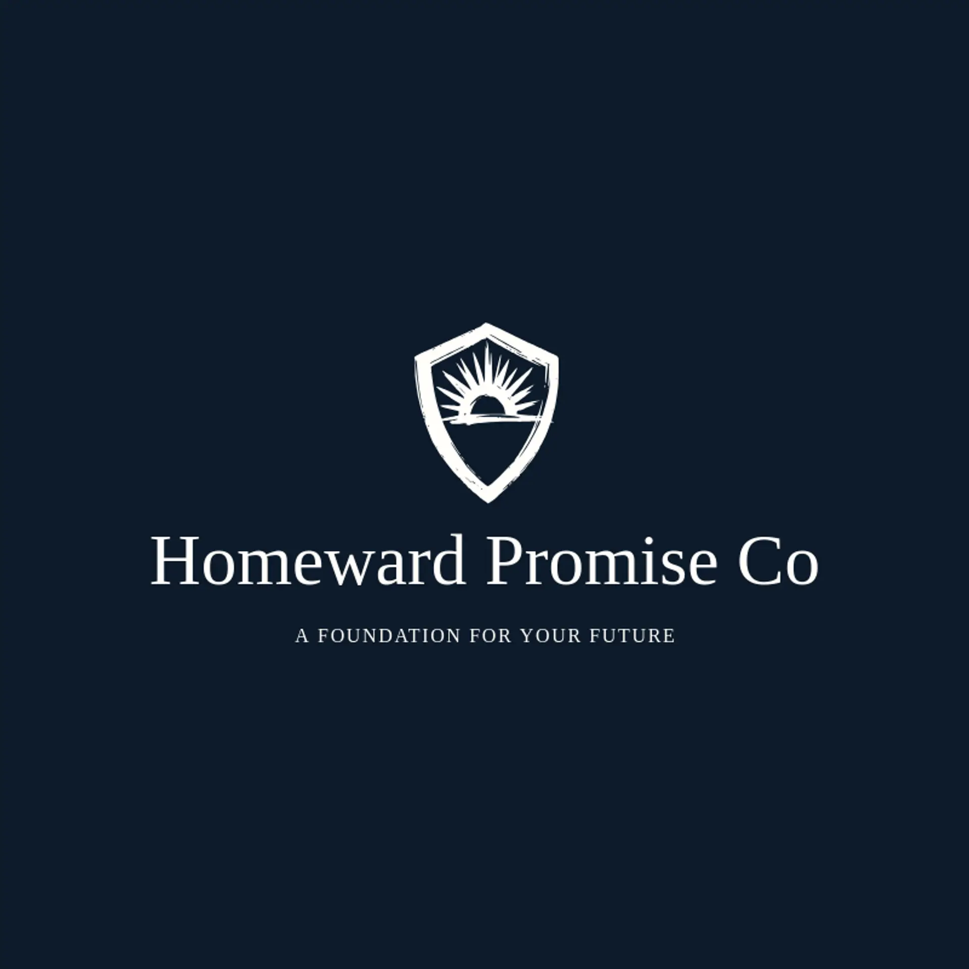 Homeward Promise Co logo for life insurance